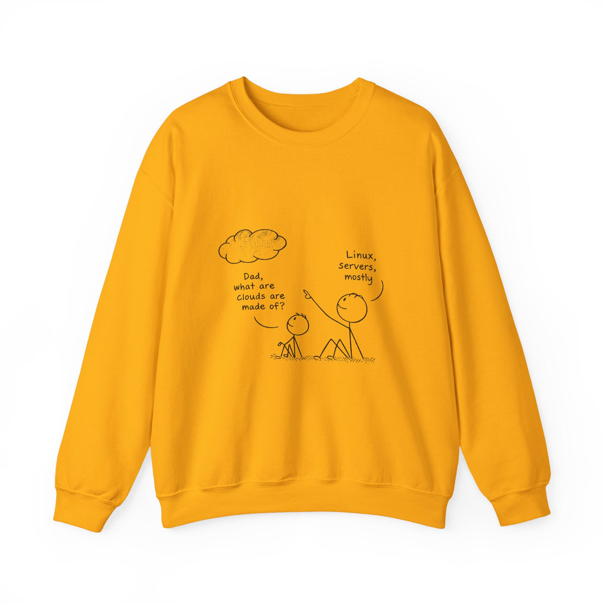 What Are Clouds Made Of Sweatshirt