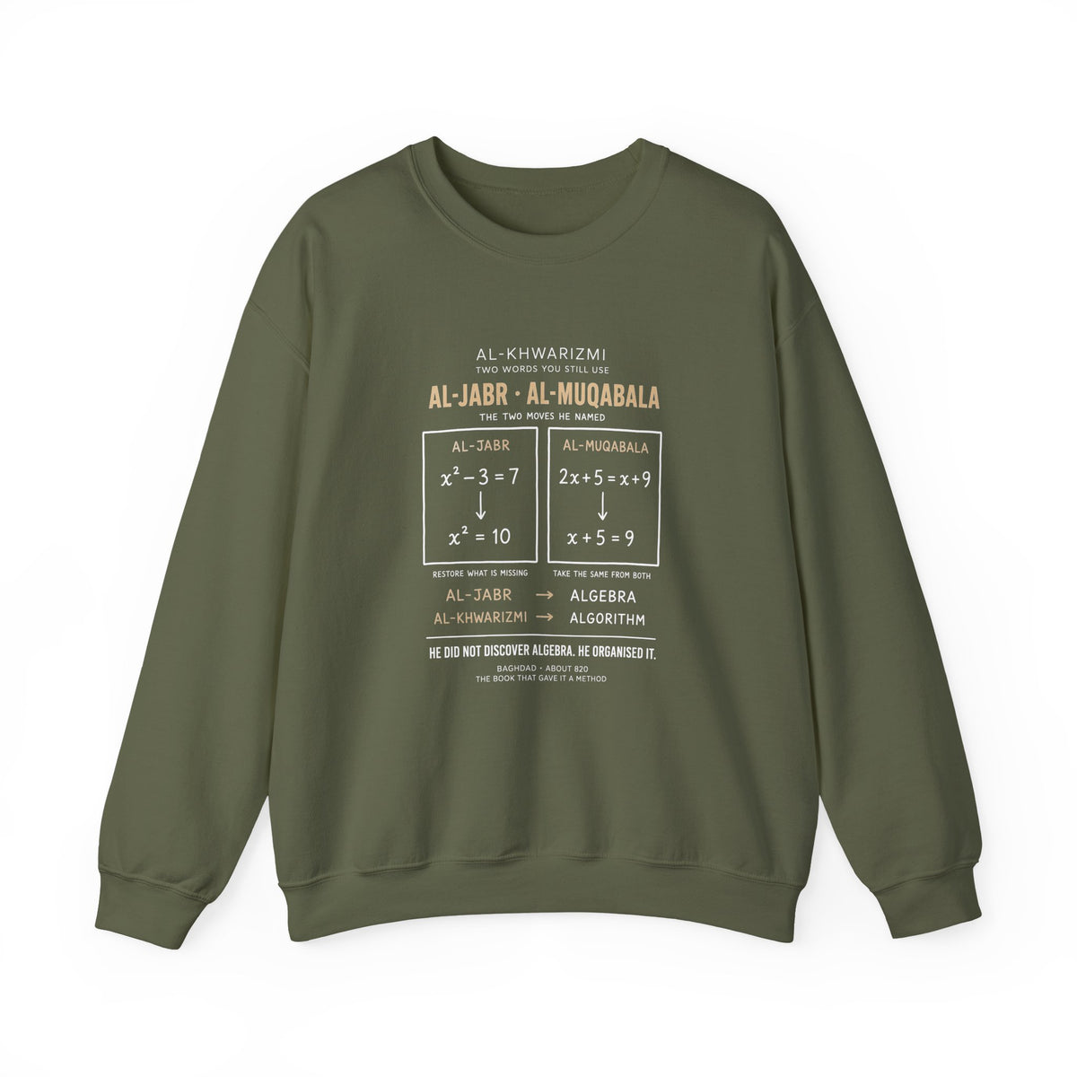 Al-Khwarizmi Sweatshirt