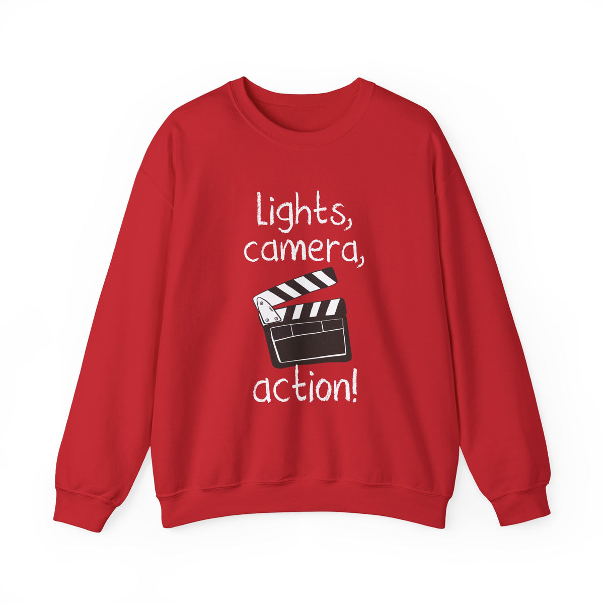 Lights Camera Action Sweatshirt
