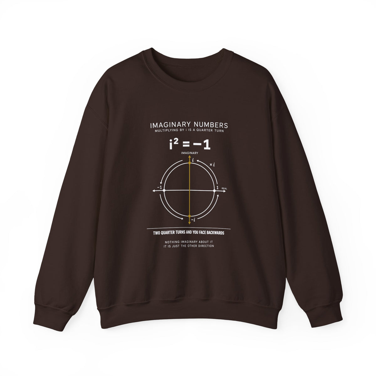 Imaginary Numbers Sweatshirt