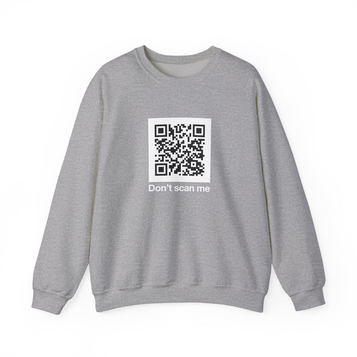 QR Code Prank Sweatshirt