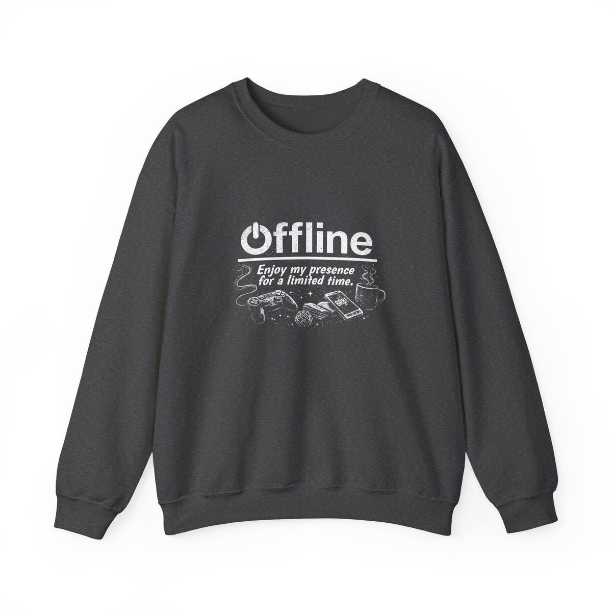 Offline - Enjoy My Presence Sweatshirt