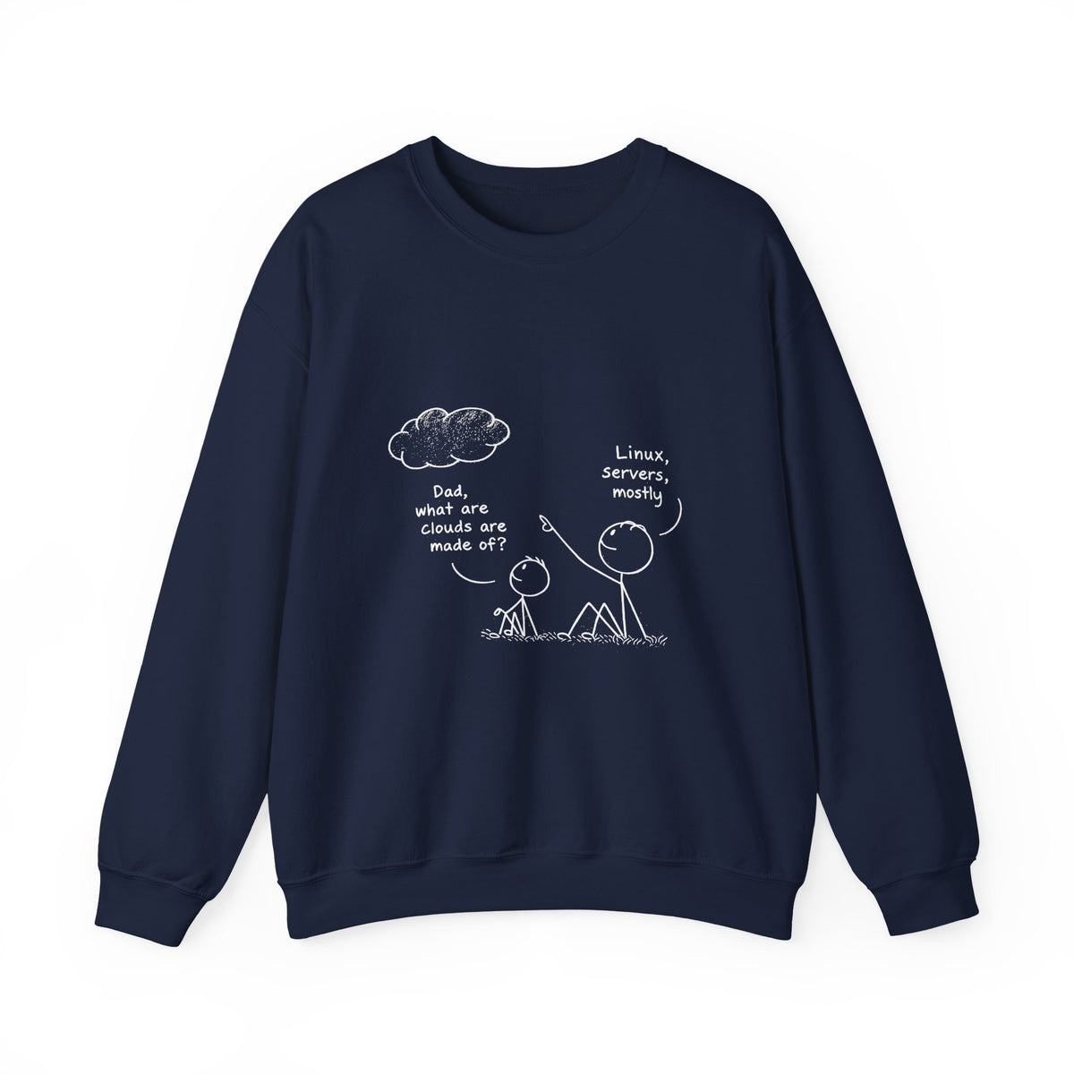 What Are Clouds Made Of Sweatshirt