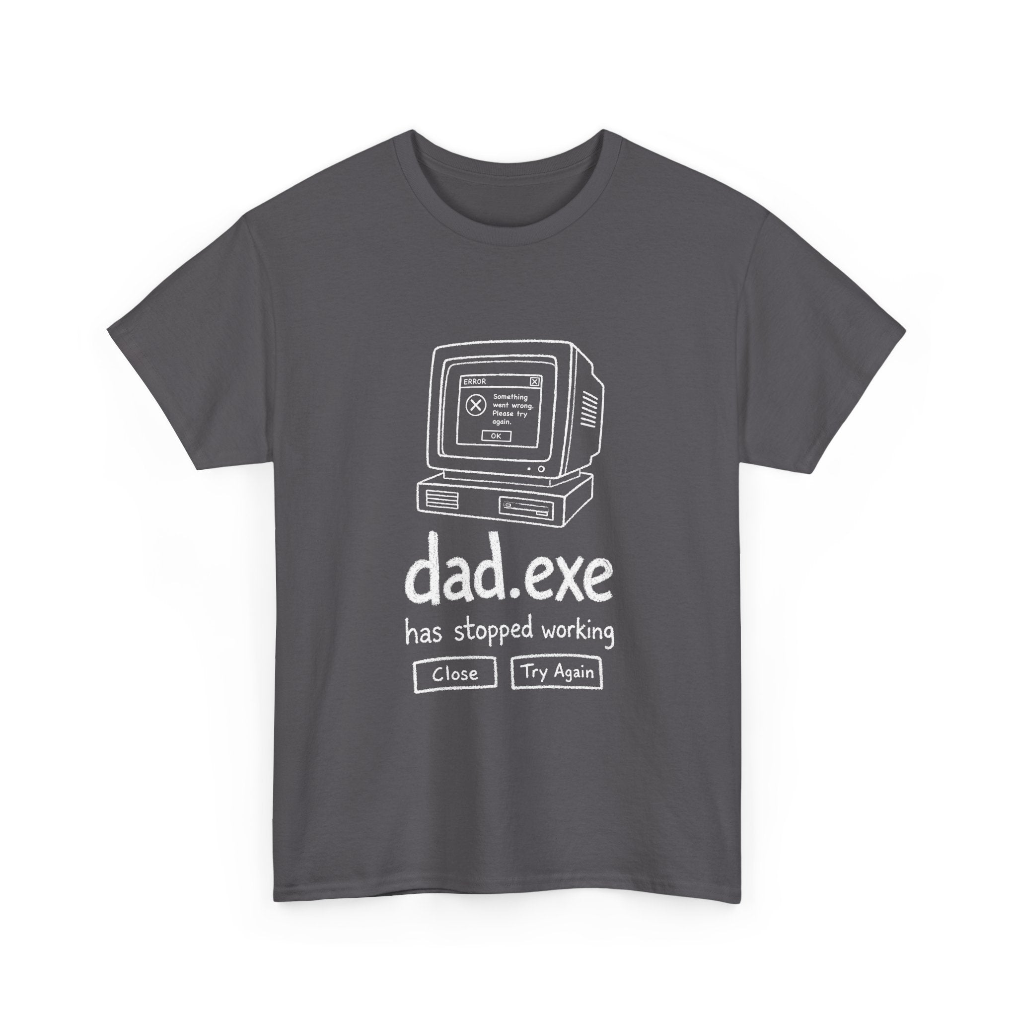 dad.exe Has Stopped Working