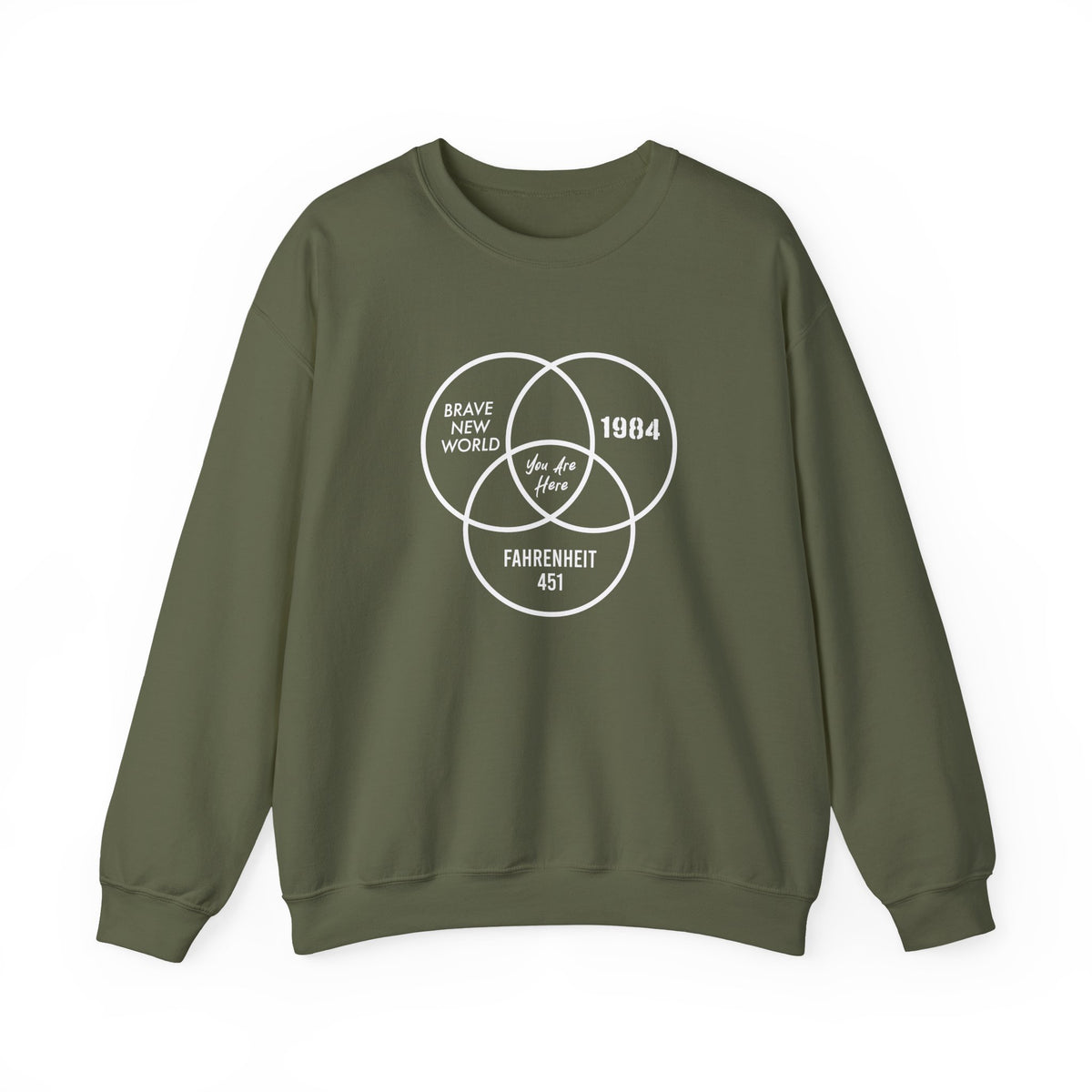 You Are Here Sweatshirt