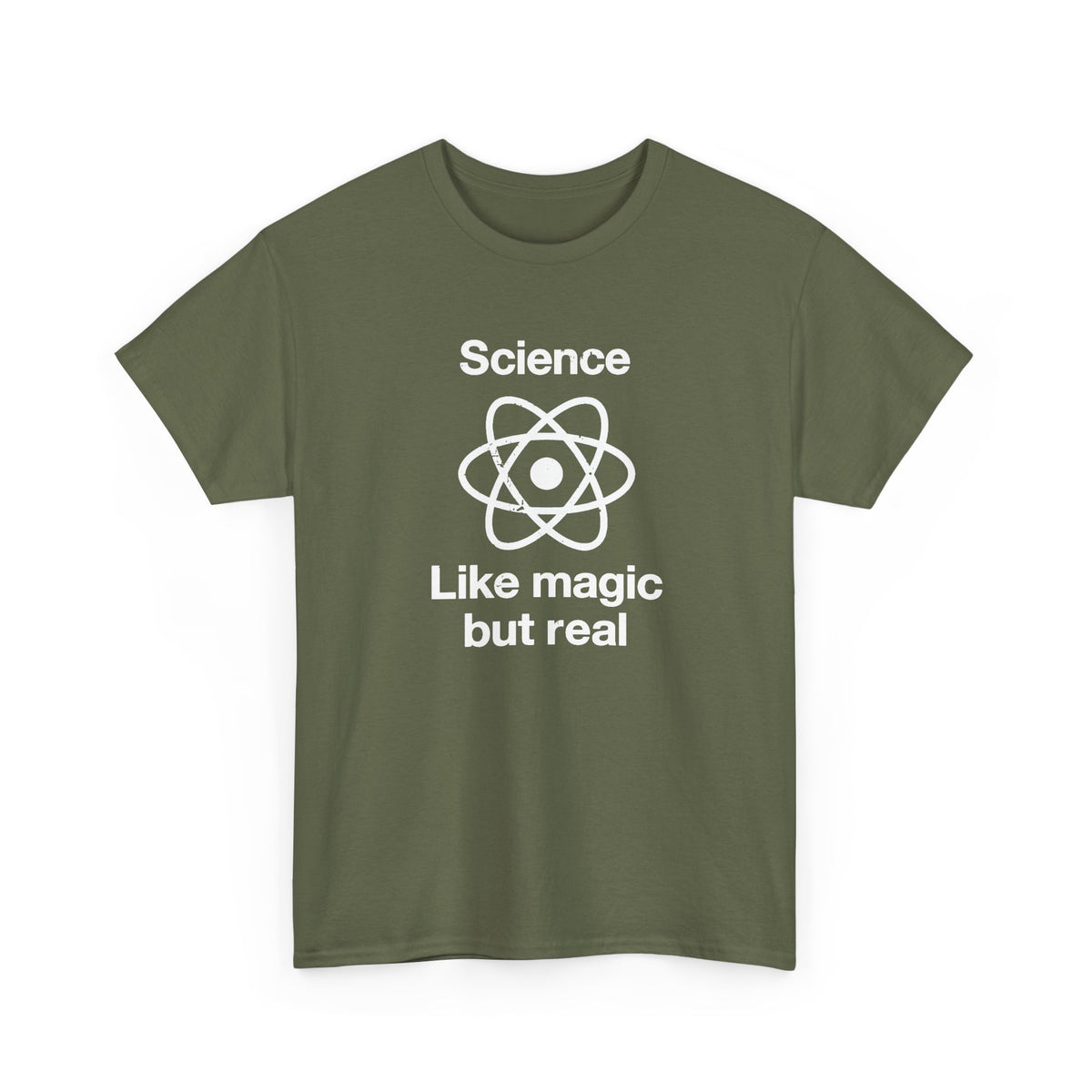 Science Like Magic