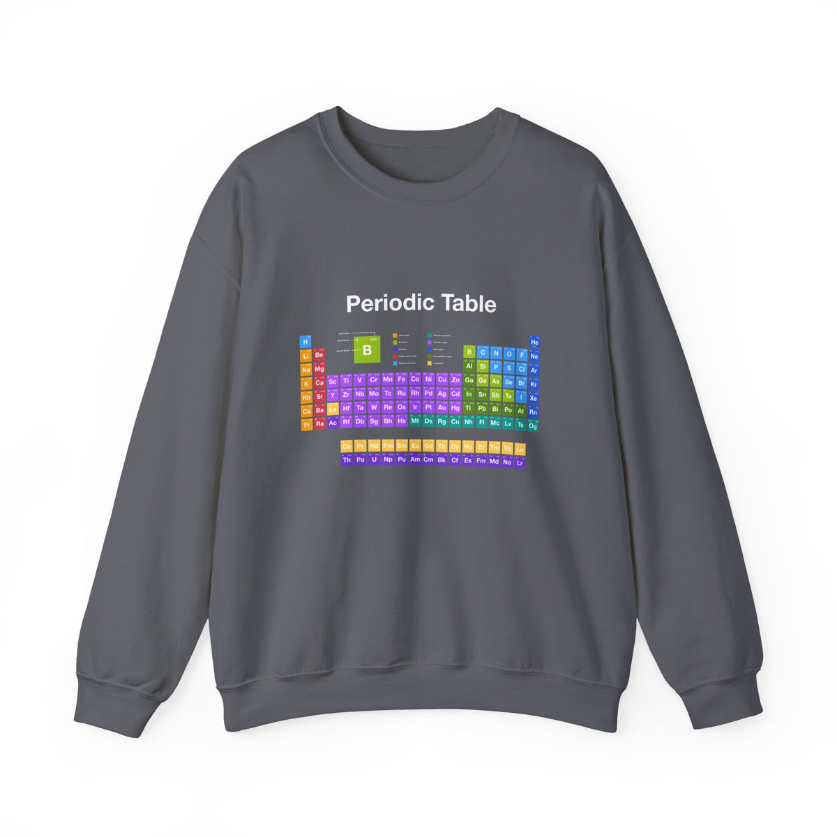 Periodic Table Sweatshirt