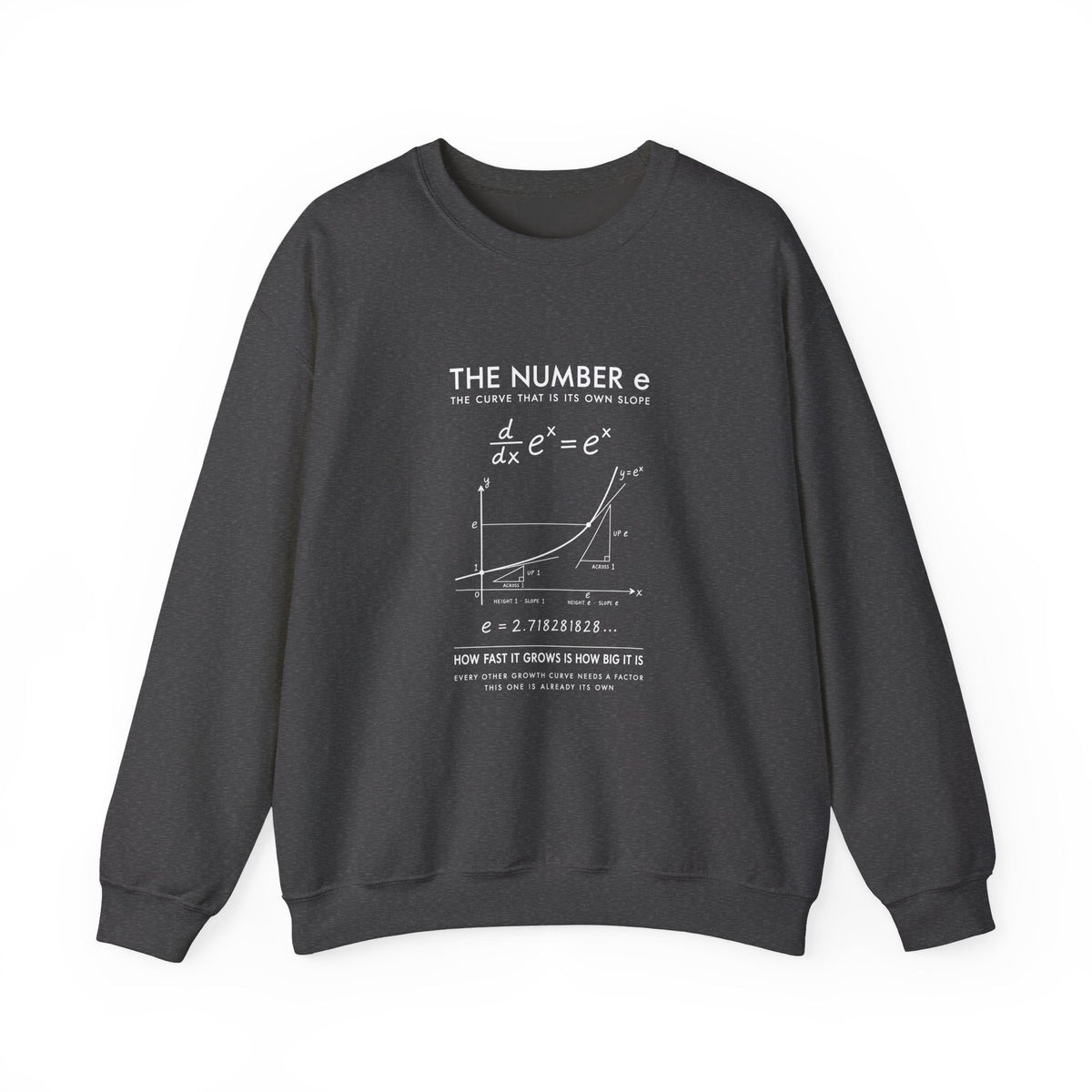The Number e Sweatshirt