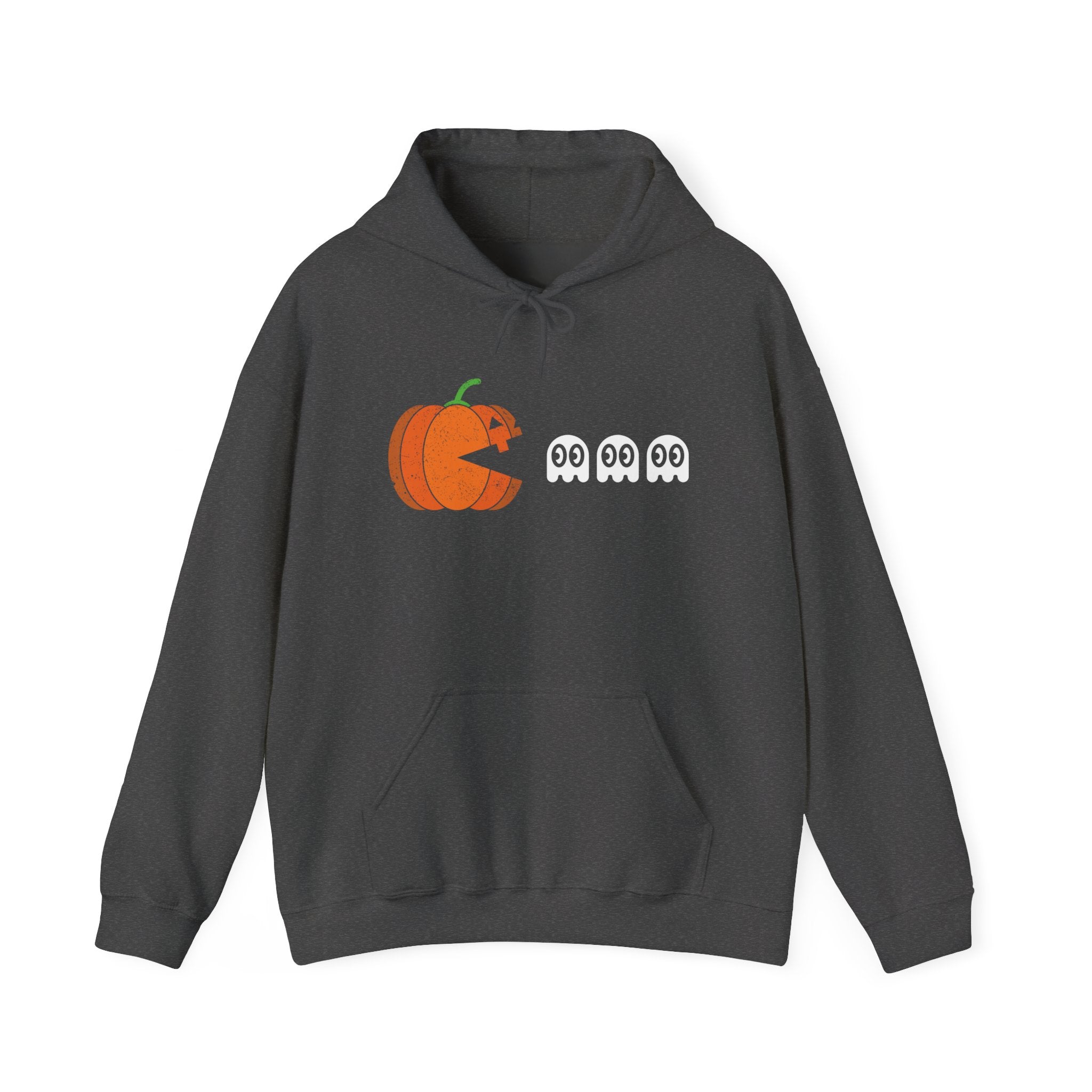Halloween Retro Gamer - Unisex Heavy Blend Hooded Sweatshirt