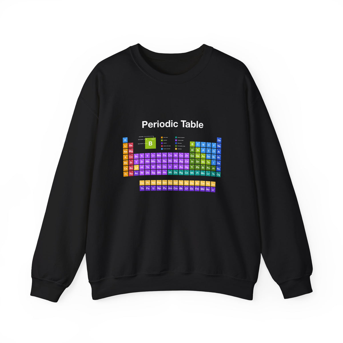 Periodic Table Sweatshirt