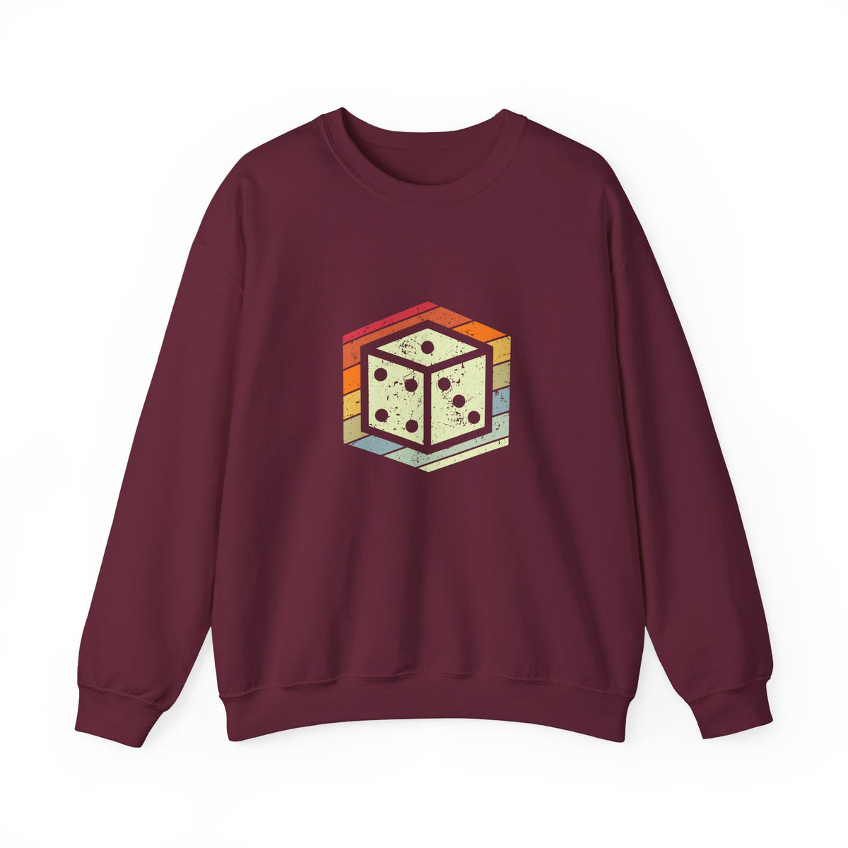 Retro Dice Sweatshirt