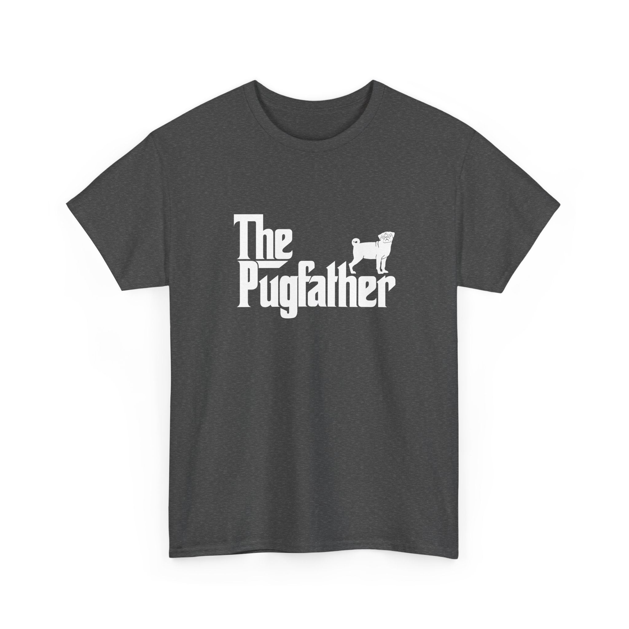 The Pugfather T-Shirt Funny Dog Lover Gift Funny Pug - Unisex Regular Crewneck T-Shirt