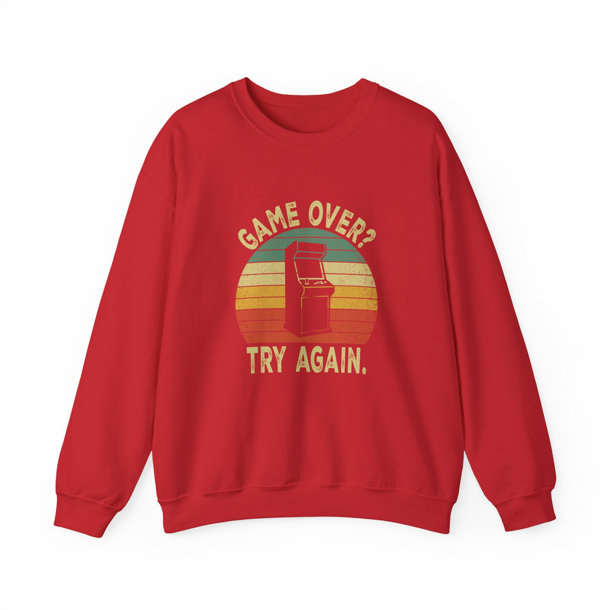 Game Over? Try Again. Sweatshirt