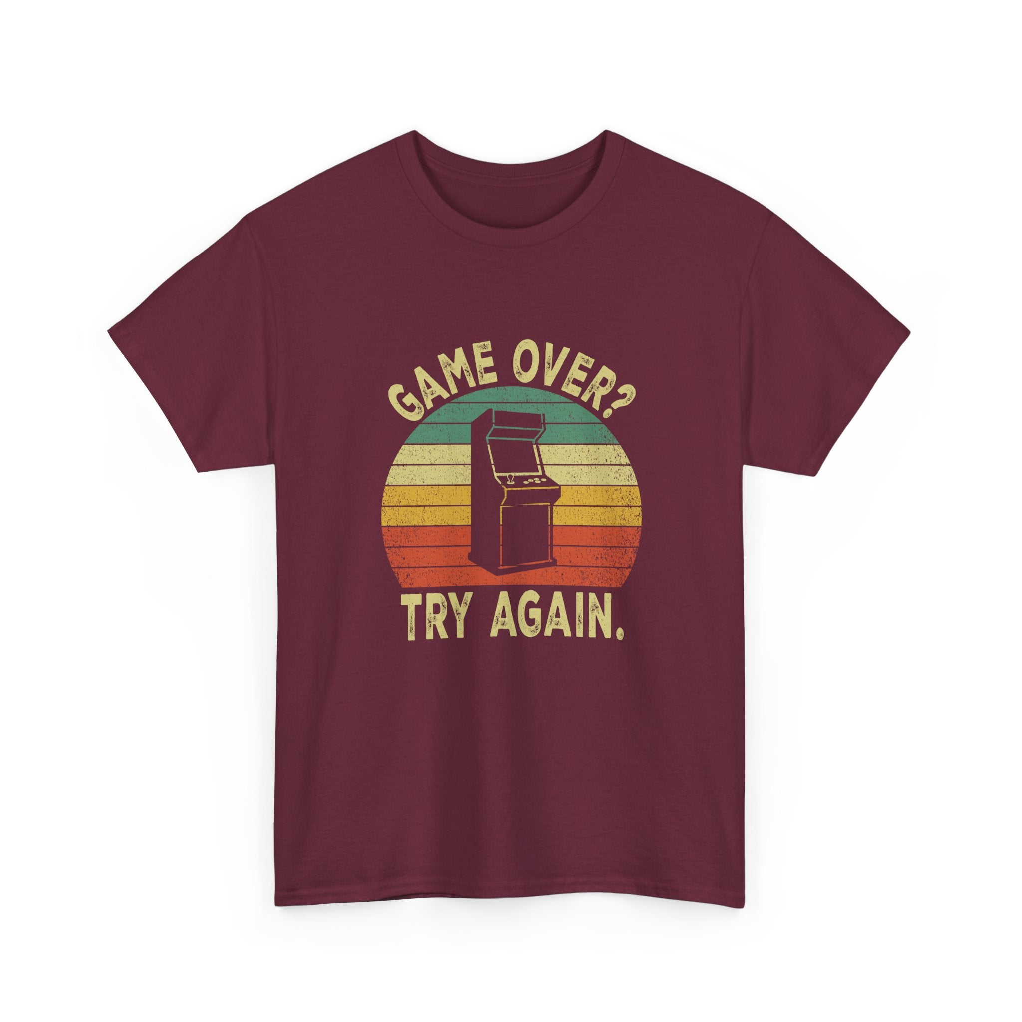 Game Over? Try Again.