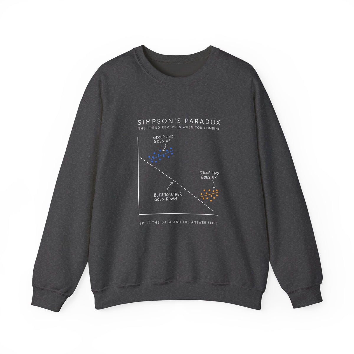 Simpson's Paradox Sweatshirt