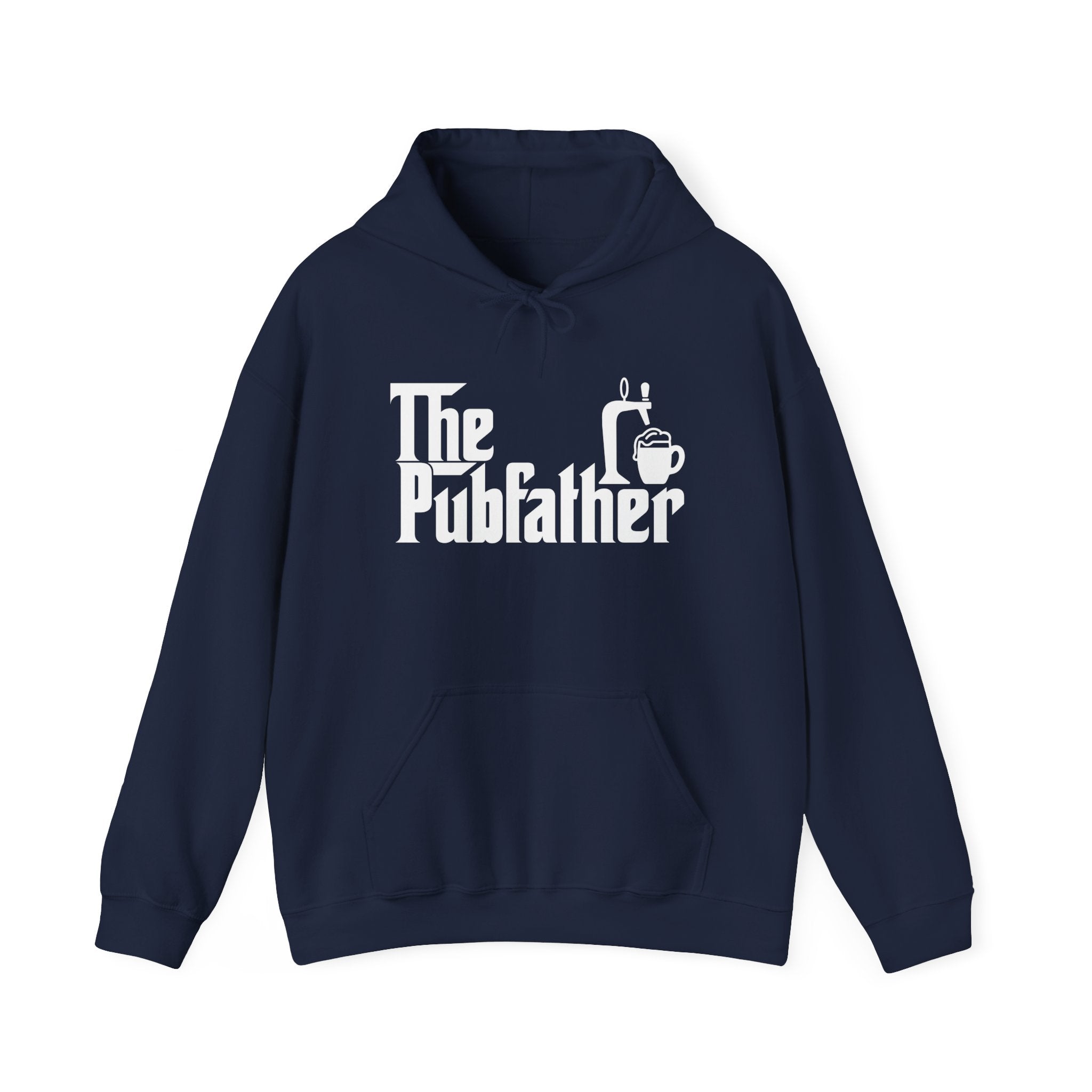 The Pub Father Funny Beer Drinking Pub Landlord Dad Gift - Unisex Hooded Sweatshirt