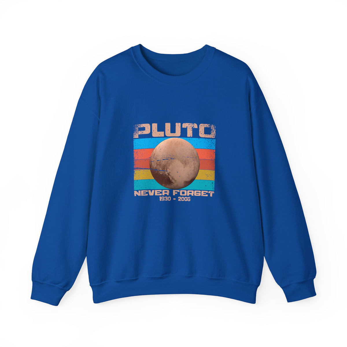 Pluto Never Forget Sweatshirt