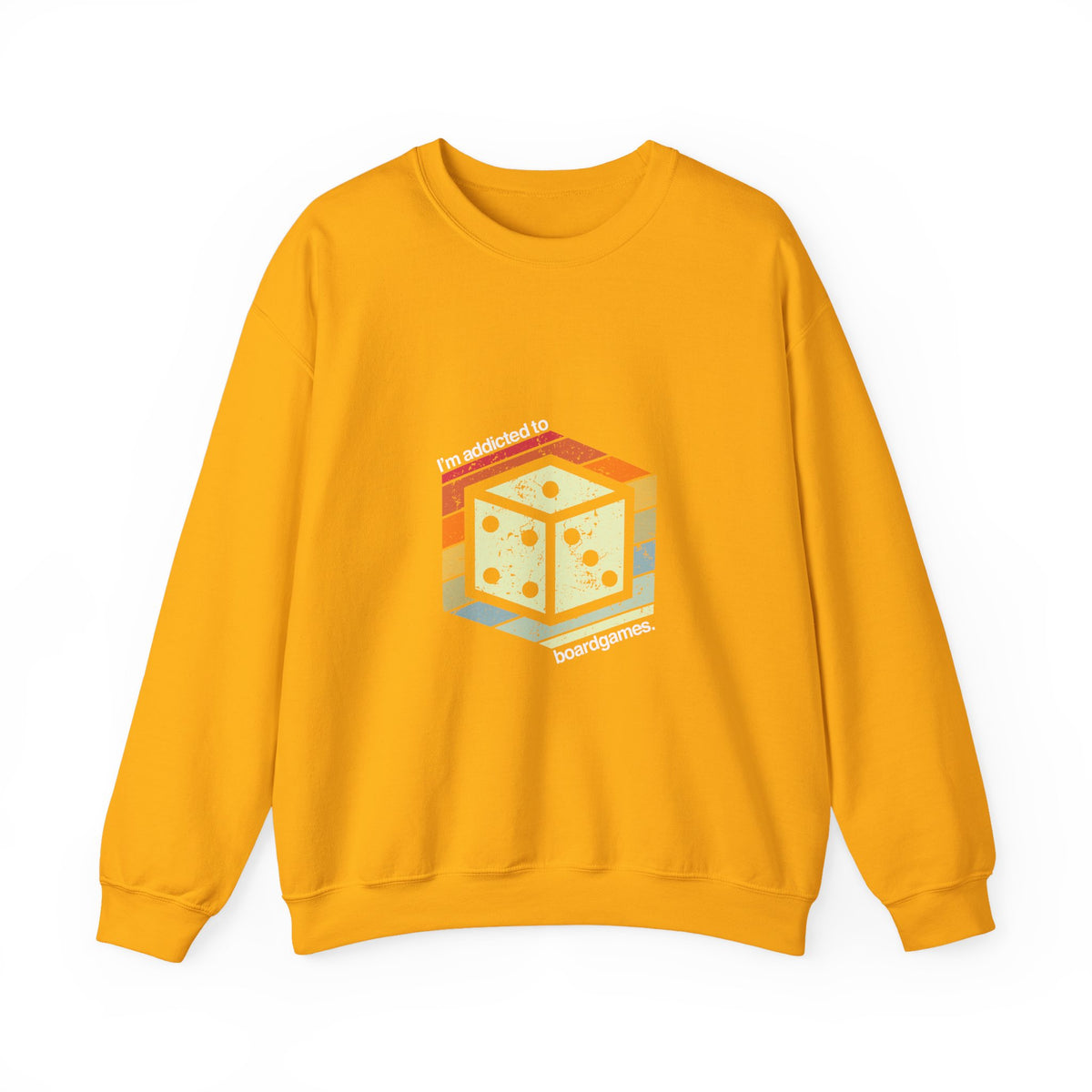 Addicted To Board Games Sweatshirt