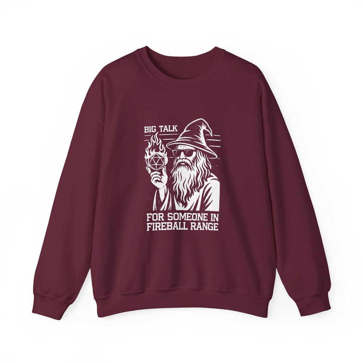 Big Talk Fireball Range Sweatshirt