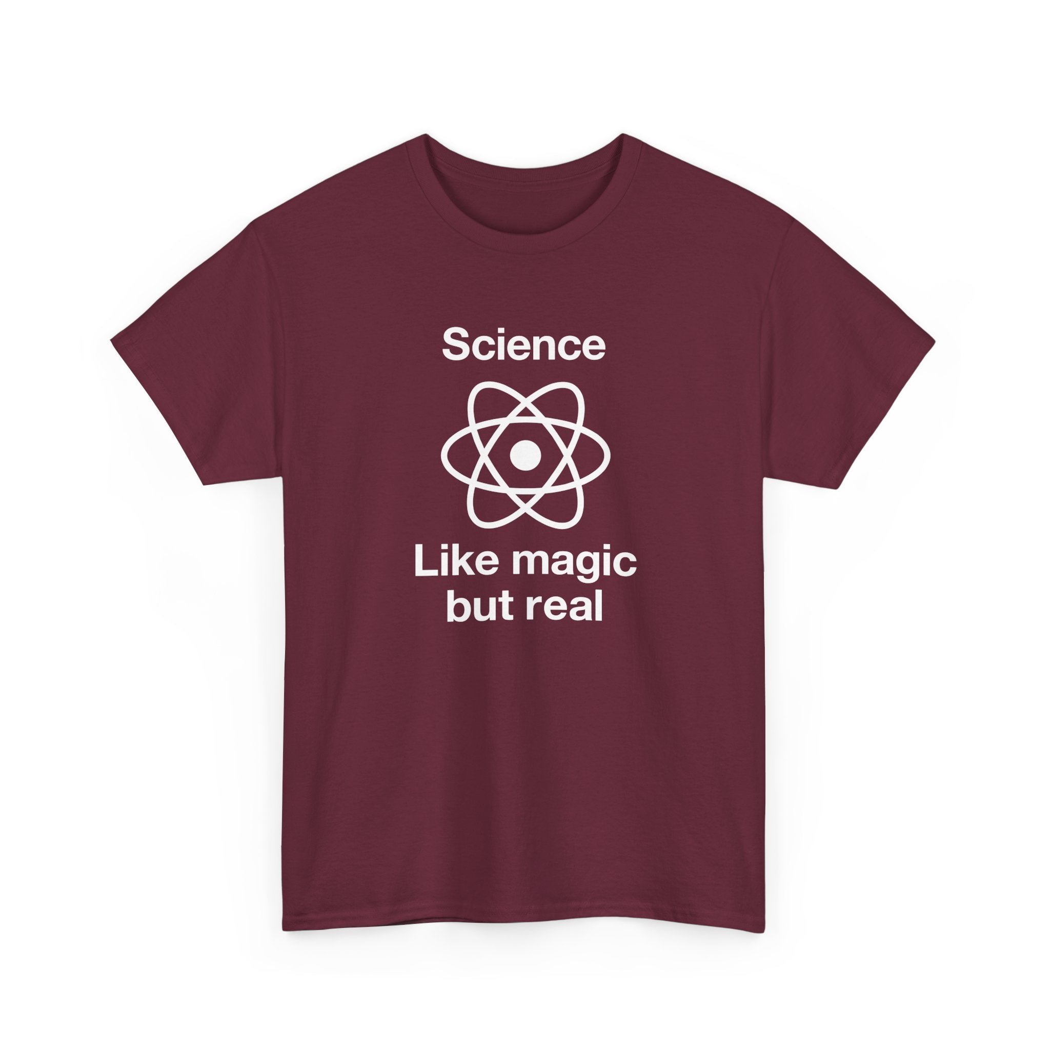 Science Like Magic - Geek Science - Regular Unisex Crewneck T-Shirt