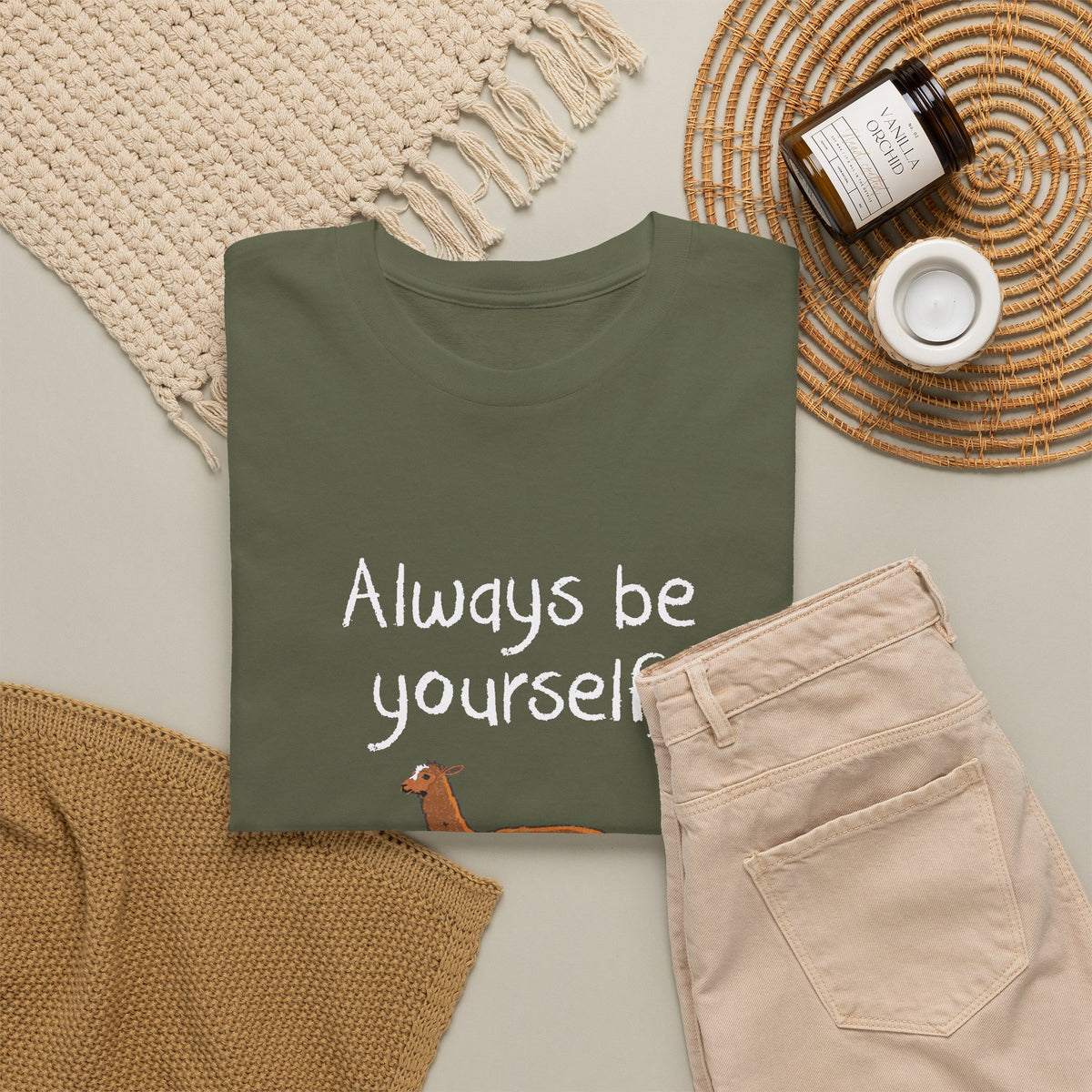 Always Be A Llama