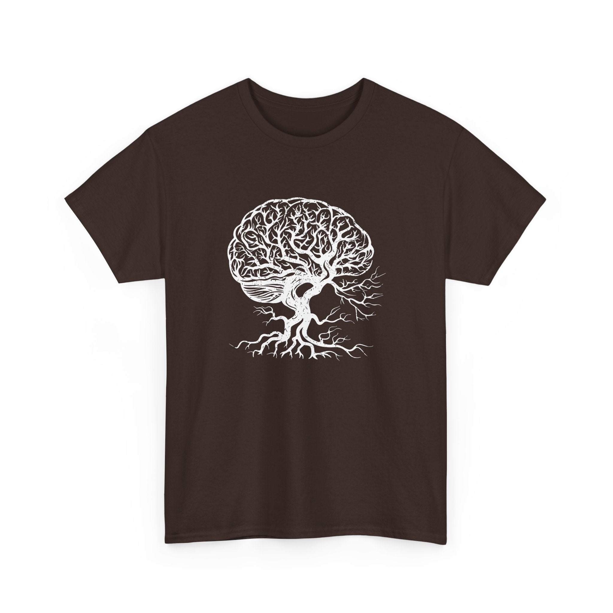 Brain Tree - Unisex Regular Crewneck T-Shirt