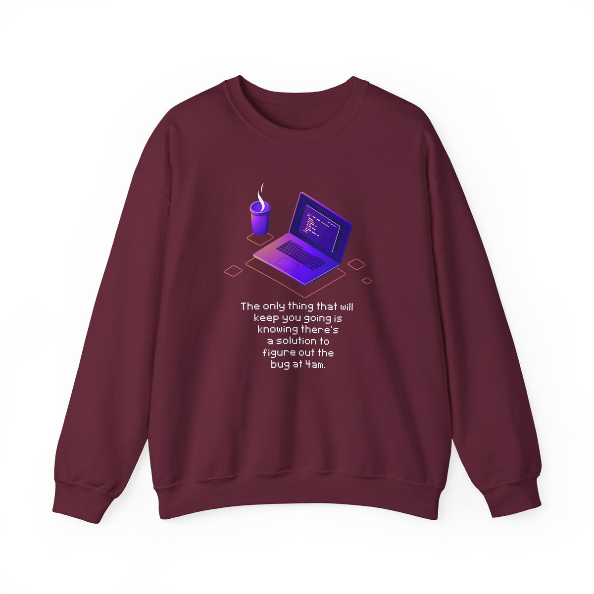 Figure Out The Bug At 4am Sweatshirt