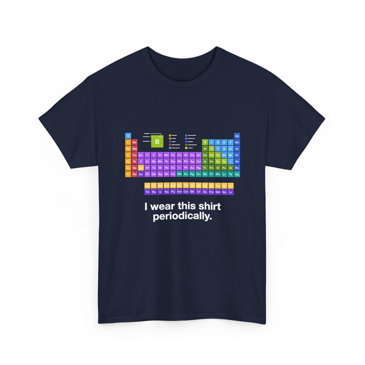 I Wear This Shirt Periodically