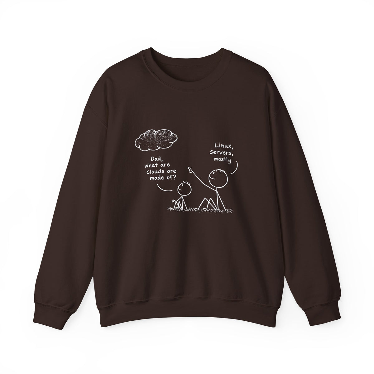 What Are Clouds Made Of Sweatshirt