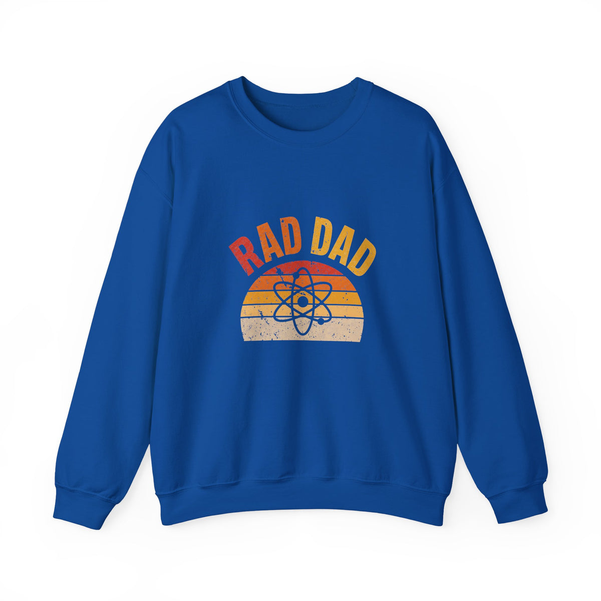 Rad Dad Retro Atom Sweatshirt