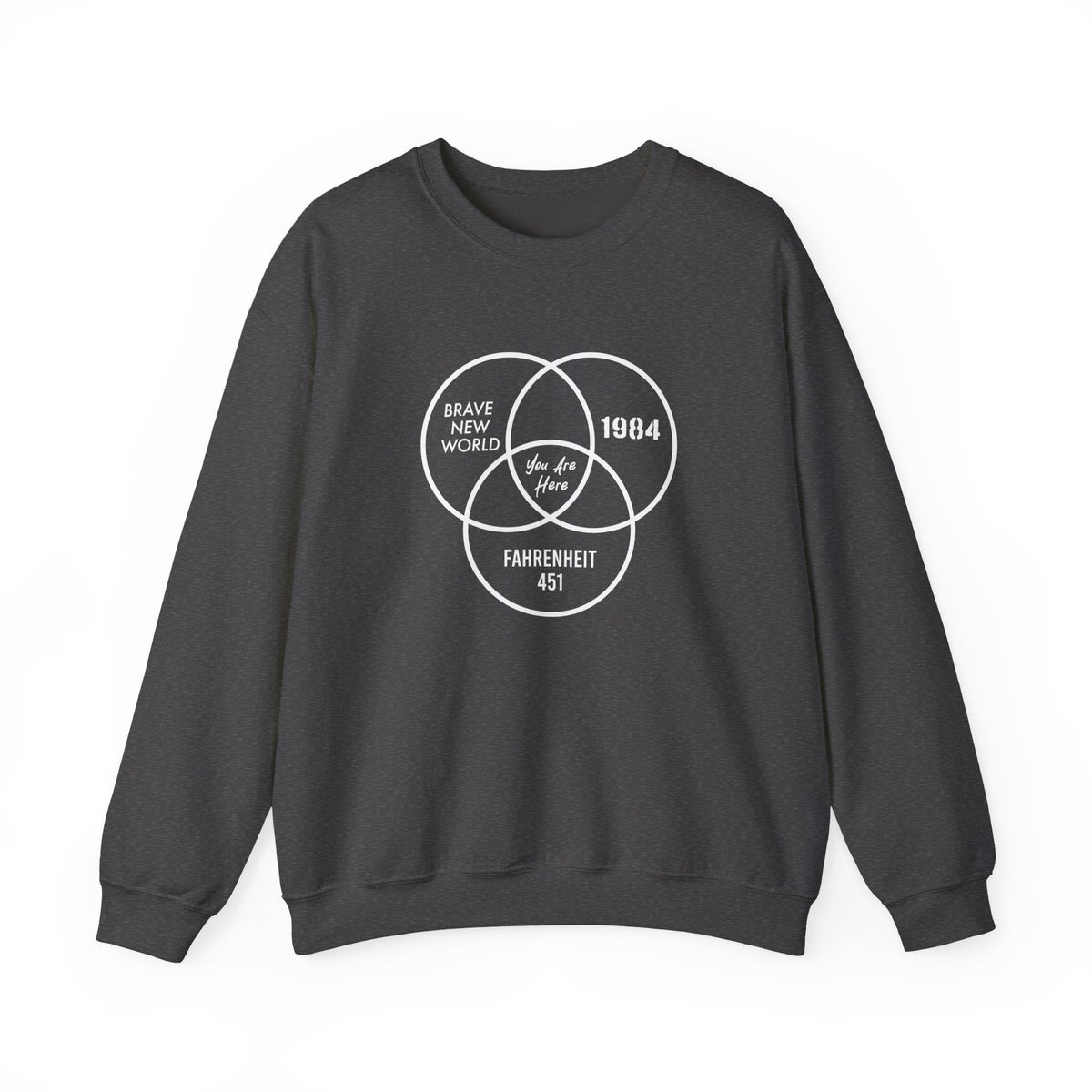 You Are Here Sweatshirt