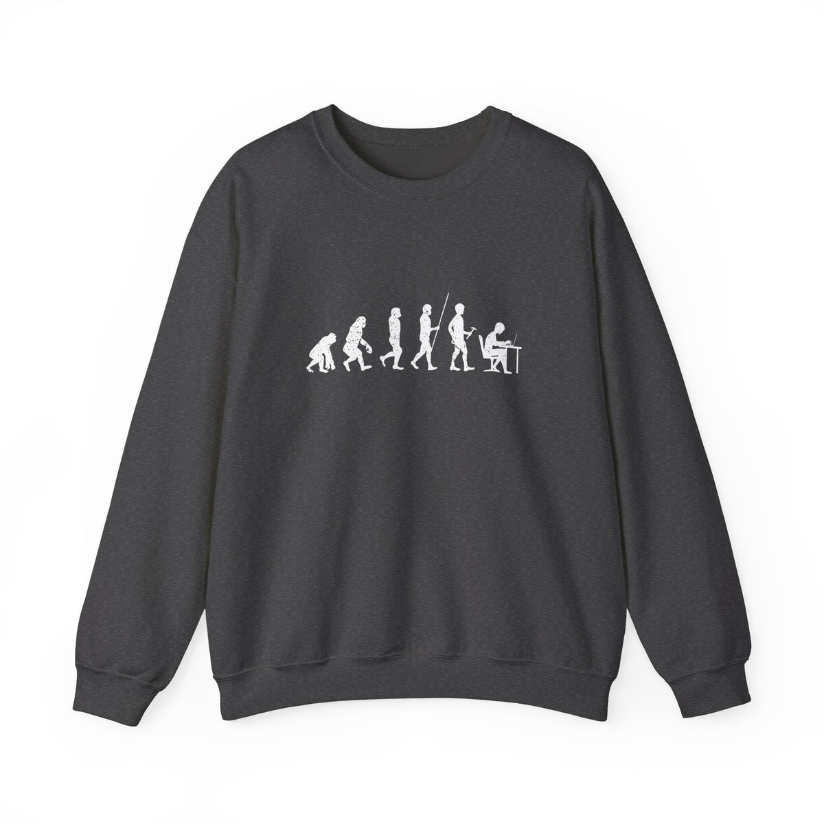 The Evolution To Coders Sweatshirt