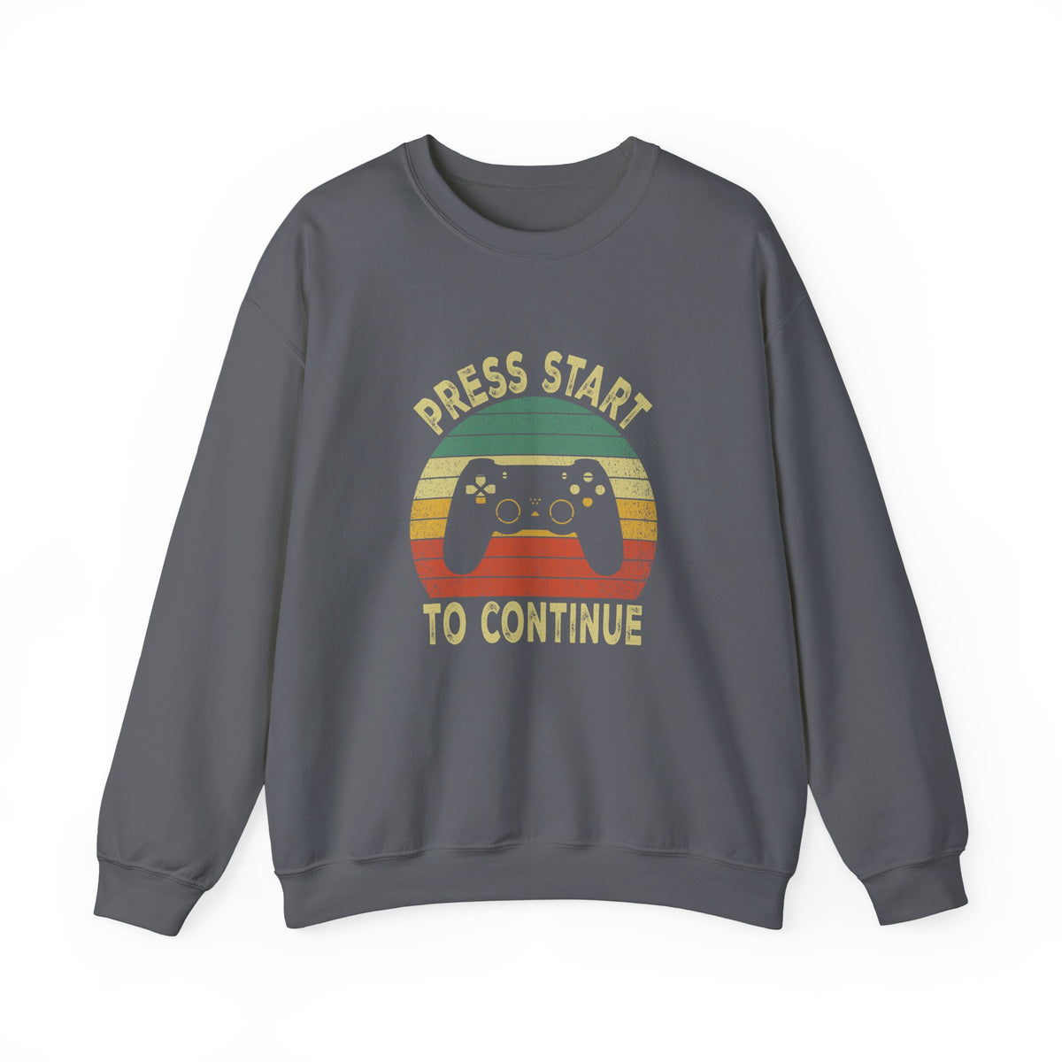 Press Start To Continue Sweatshirt