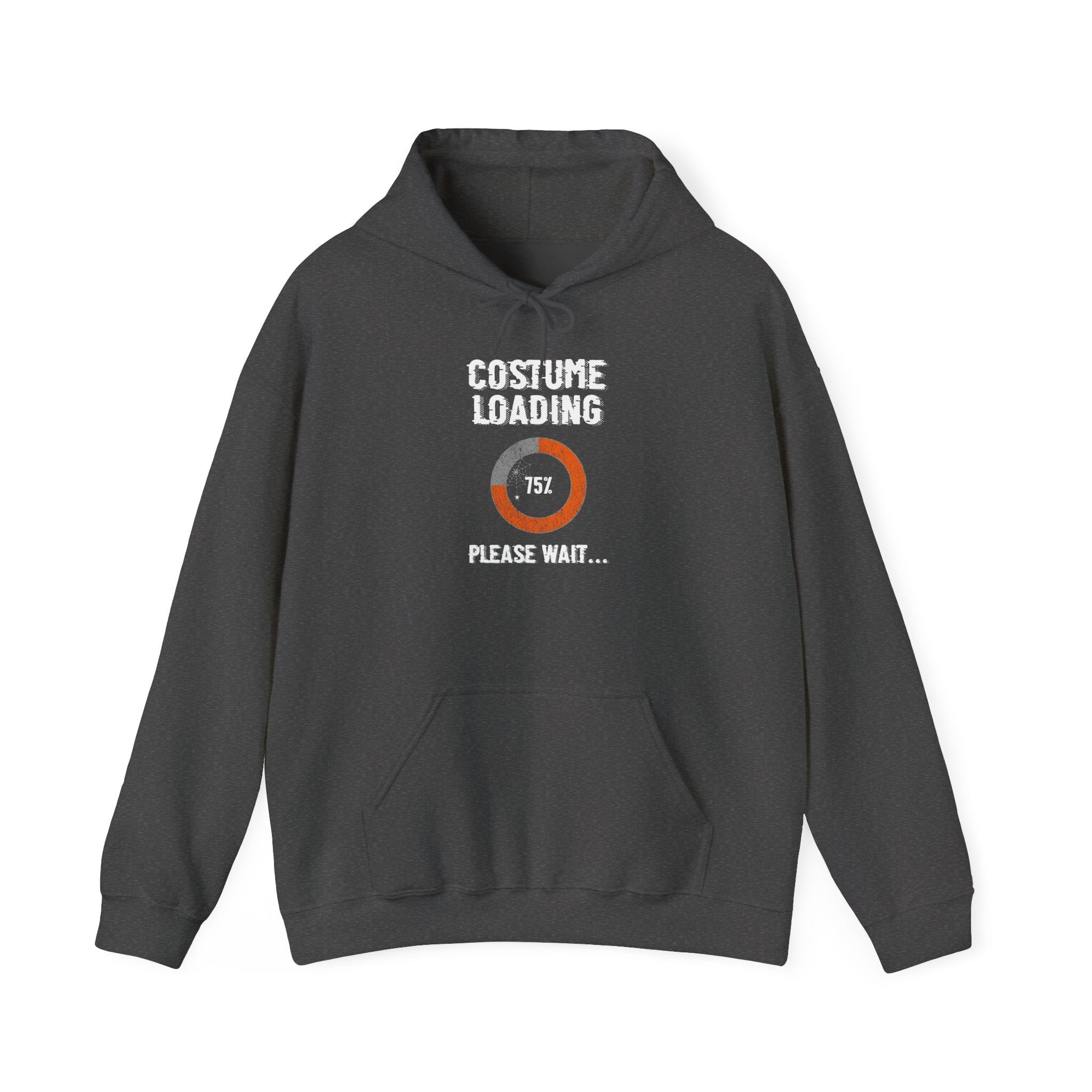 Costume Loading Funny Halloween - Unisex Heavy Blend Hooded Sweatshirt