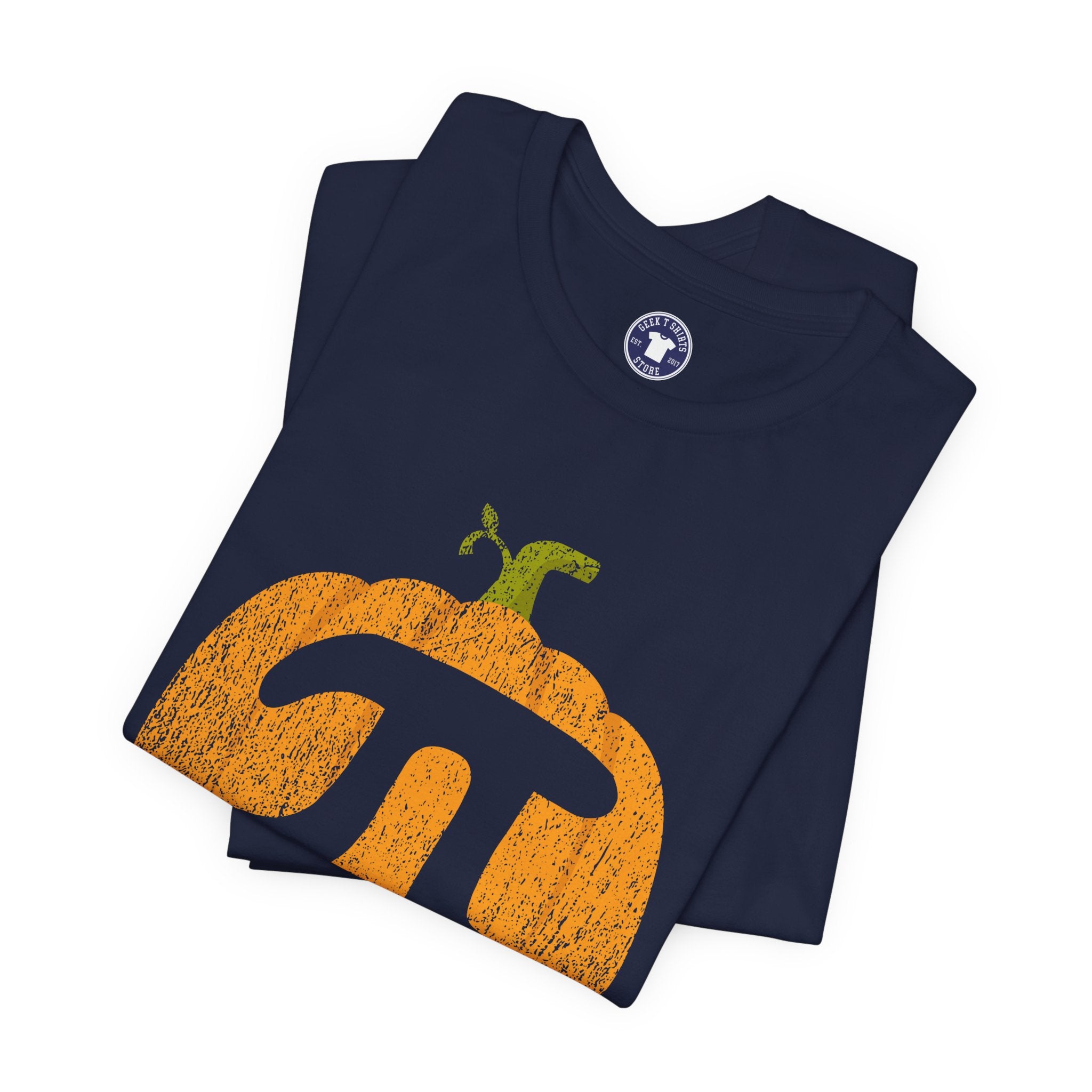 Pumpin Pii Math Halloween - Premium Unisex Crewneck T-Shirt