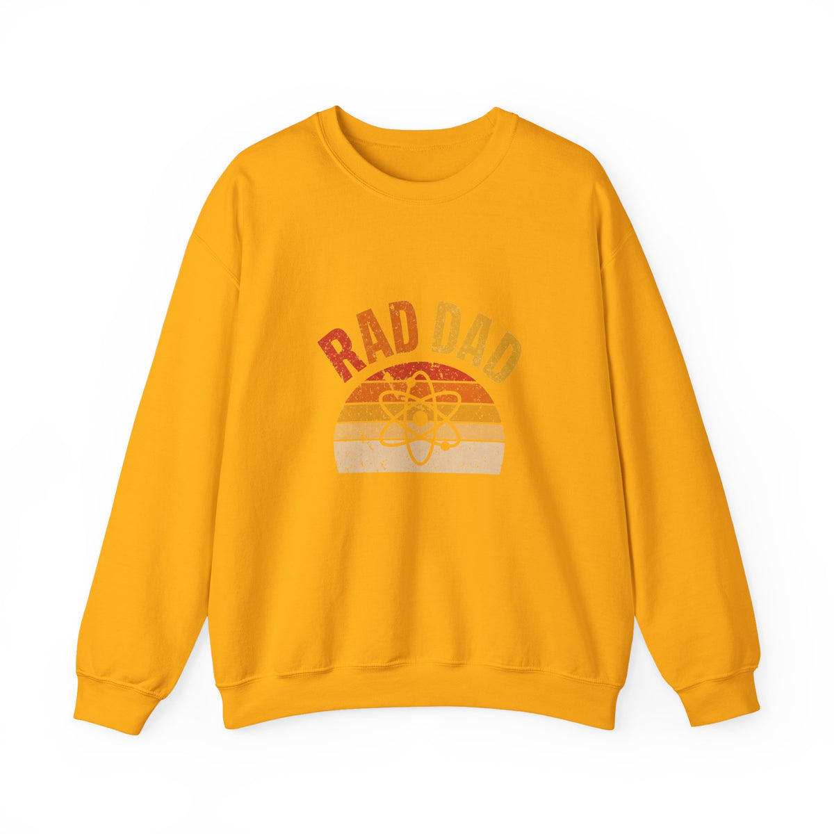 Rad Dad Retro Atom Sweatshirt