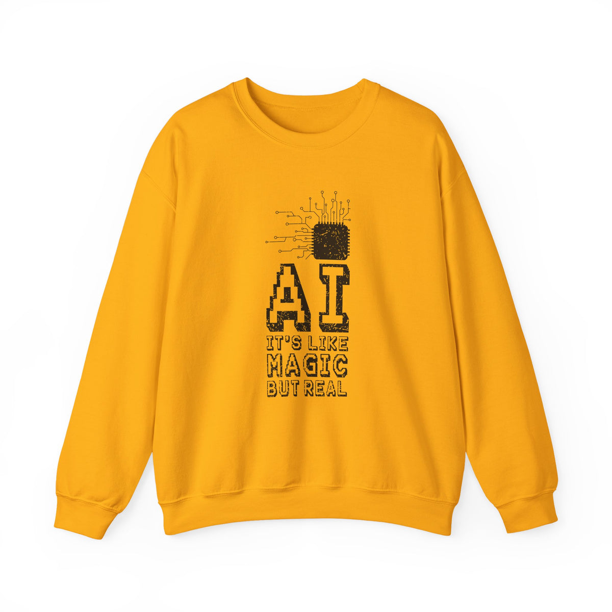 AI Like Magic But Real Sweatshirt