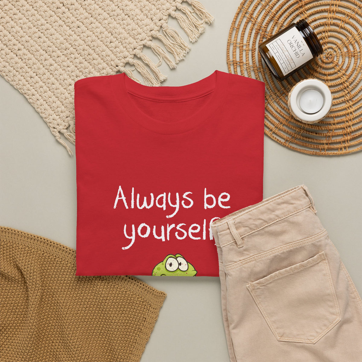 Always Be A Frog