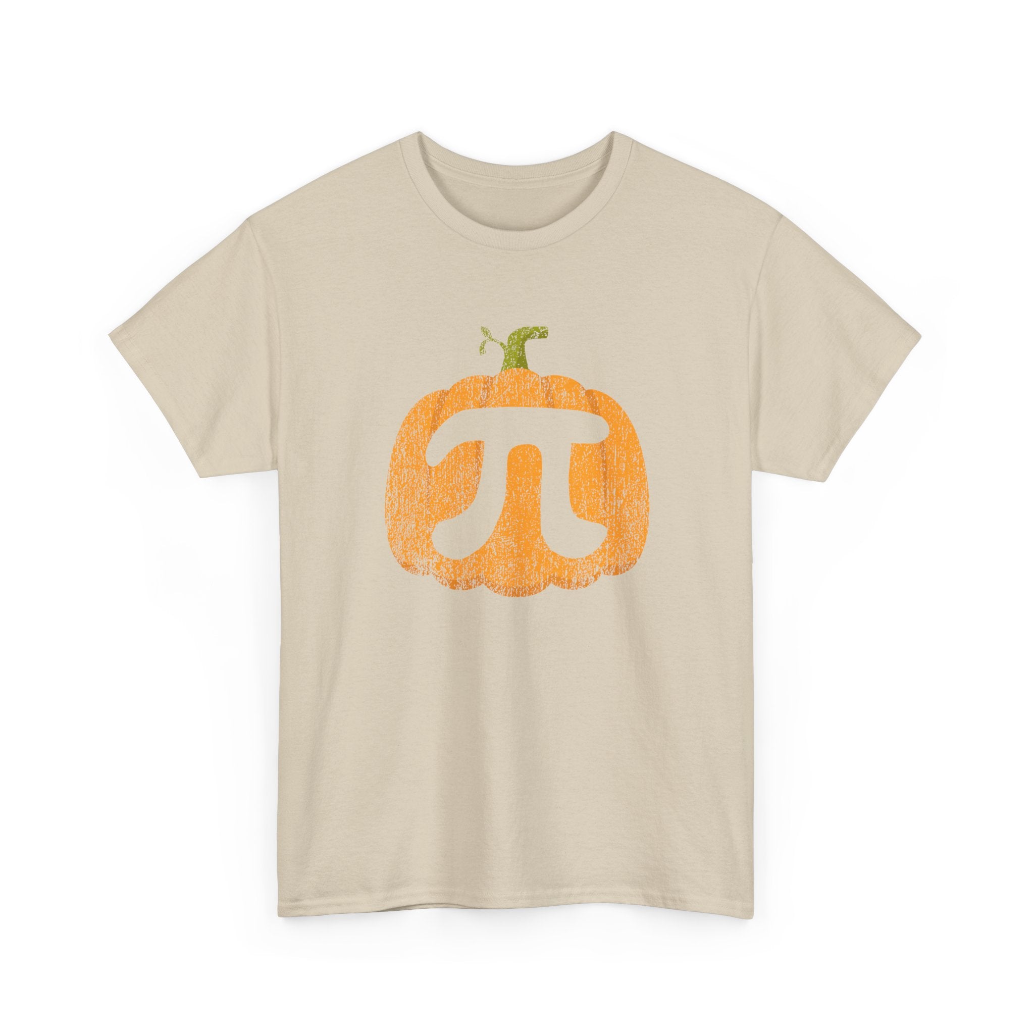 Pumpkin Pii Math Halloween - Regular Unisex Crewneck T-Shirt