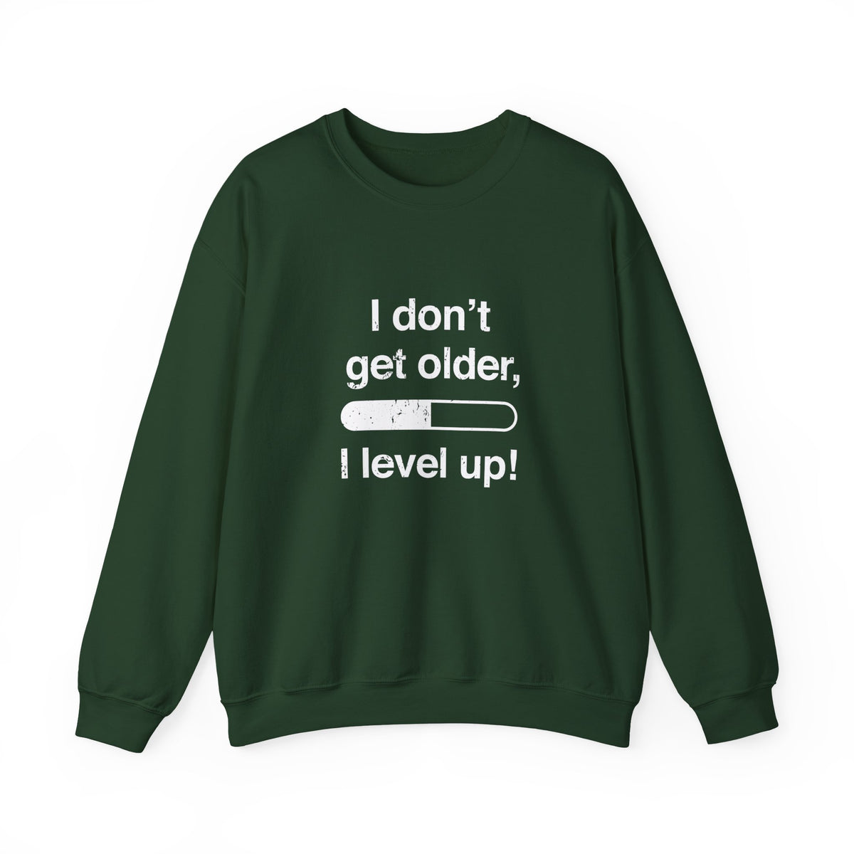 I Don't Get Older I Level Up Sweatshirt