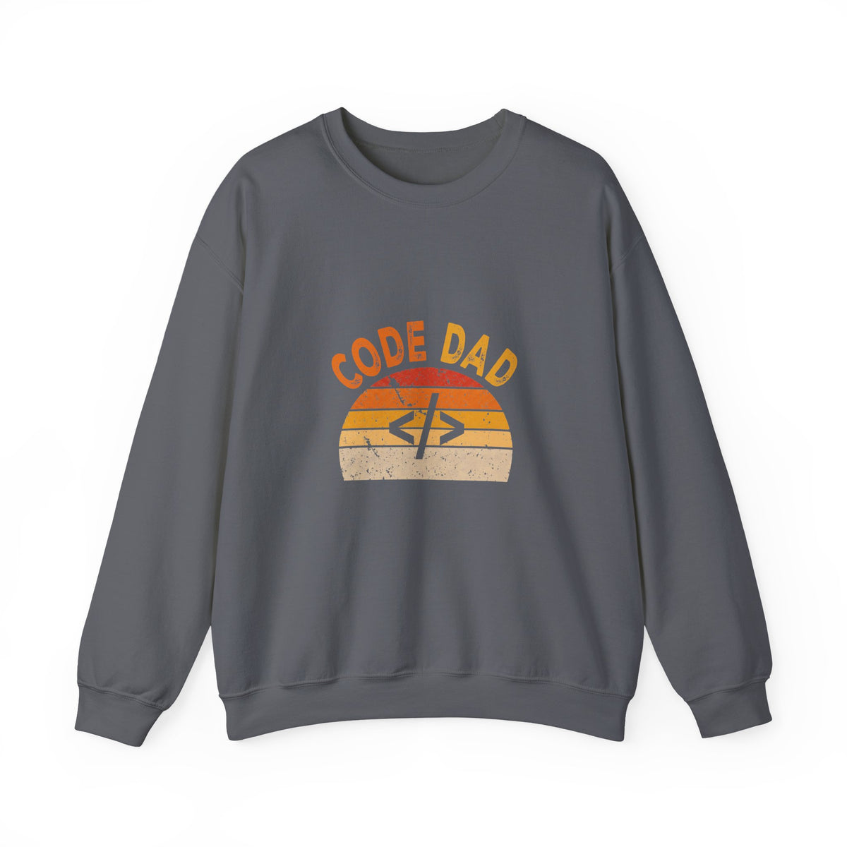 Code Dad Retro Programmer Sweatshirt