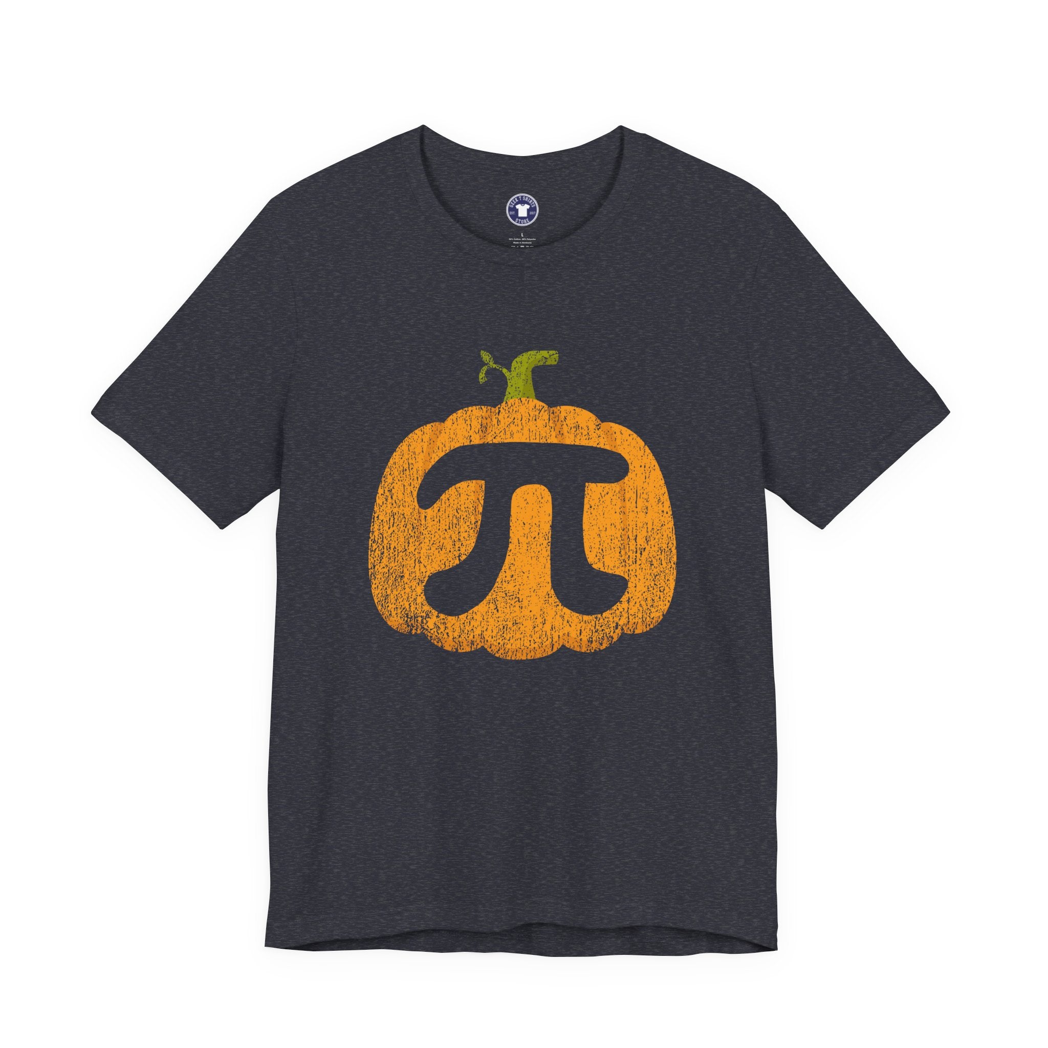 Pumpin Pii Math Halloween - Premium Unisex Crewneck T-Shirt