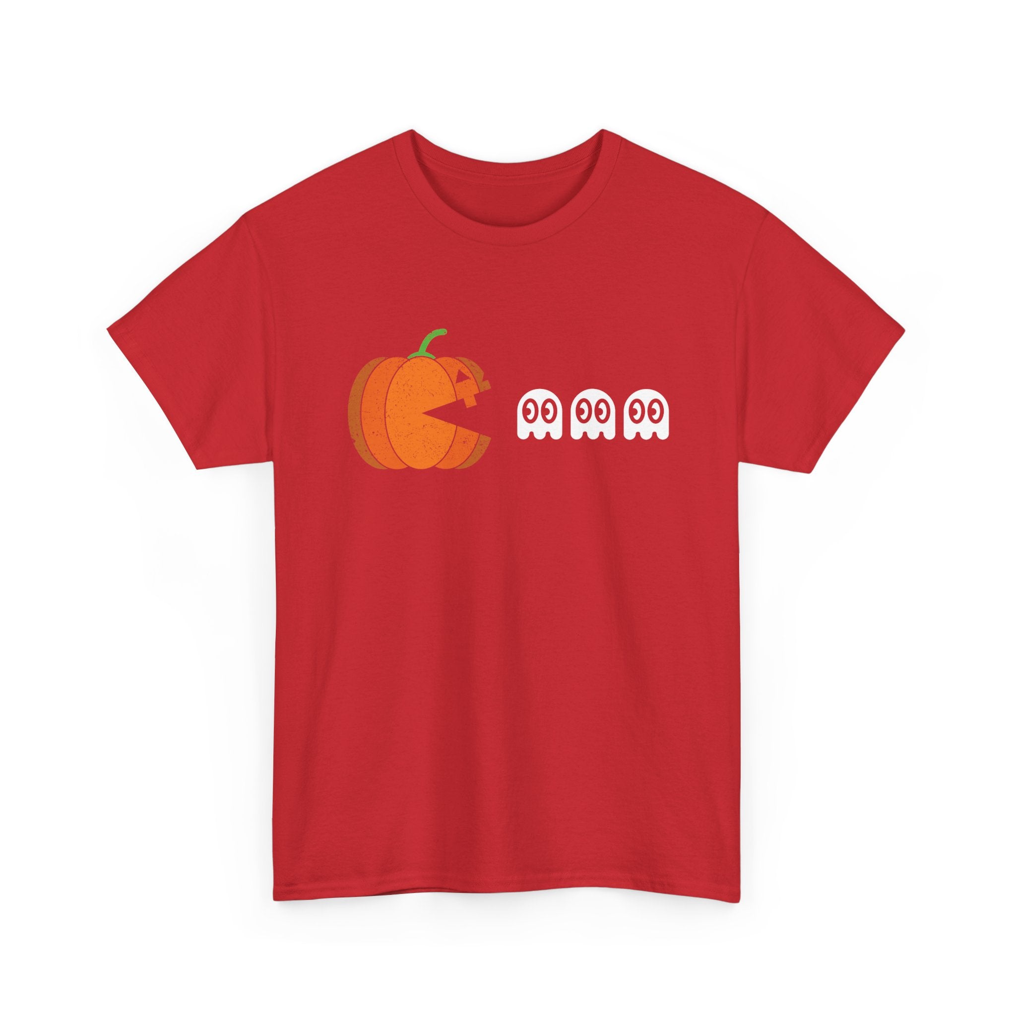 Halloween Retro Gamer - Regular Unisex Crewneck T-Shirt
