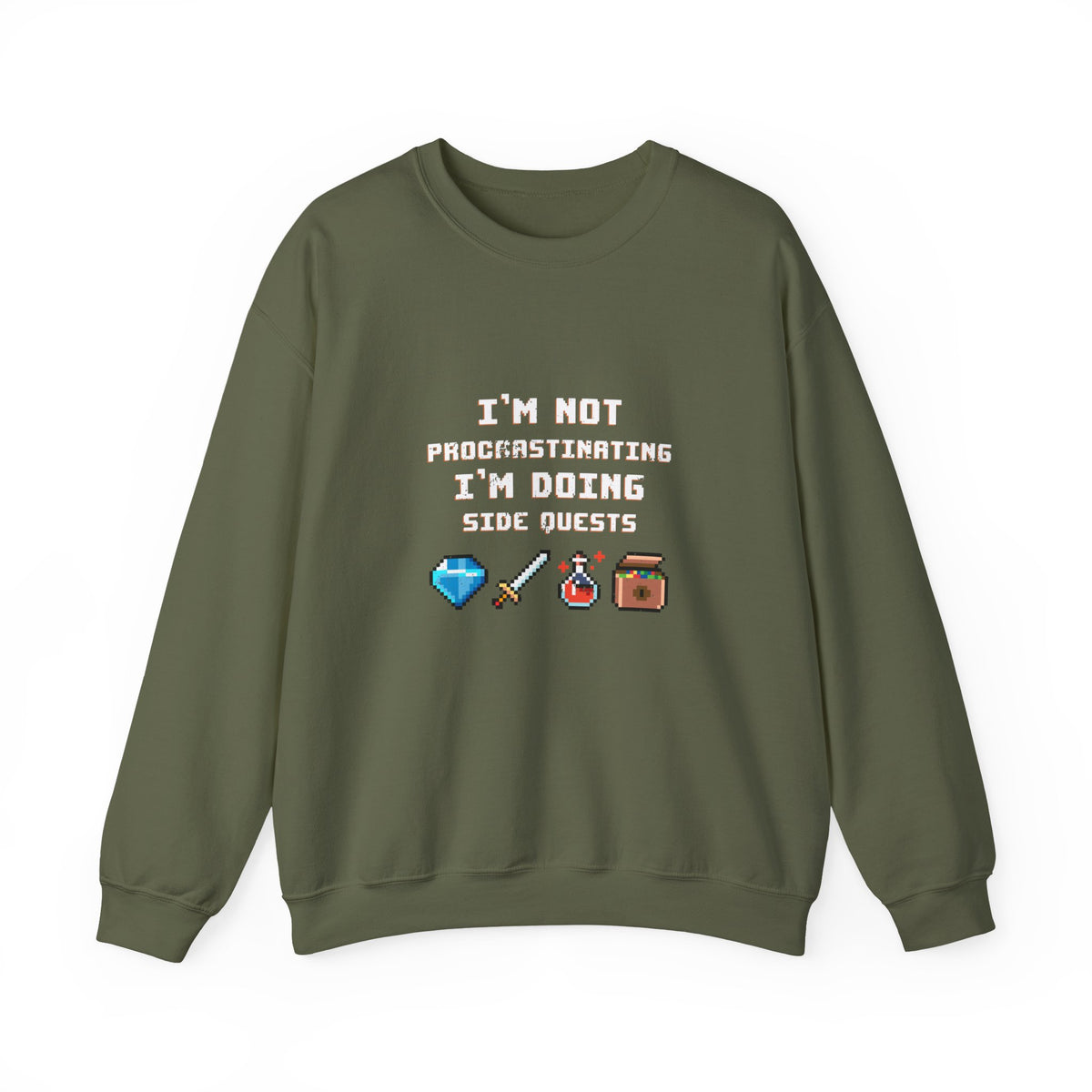 I'm Doing Side Quests Sweatshirt