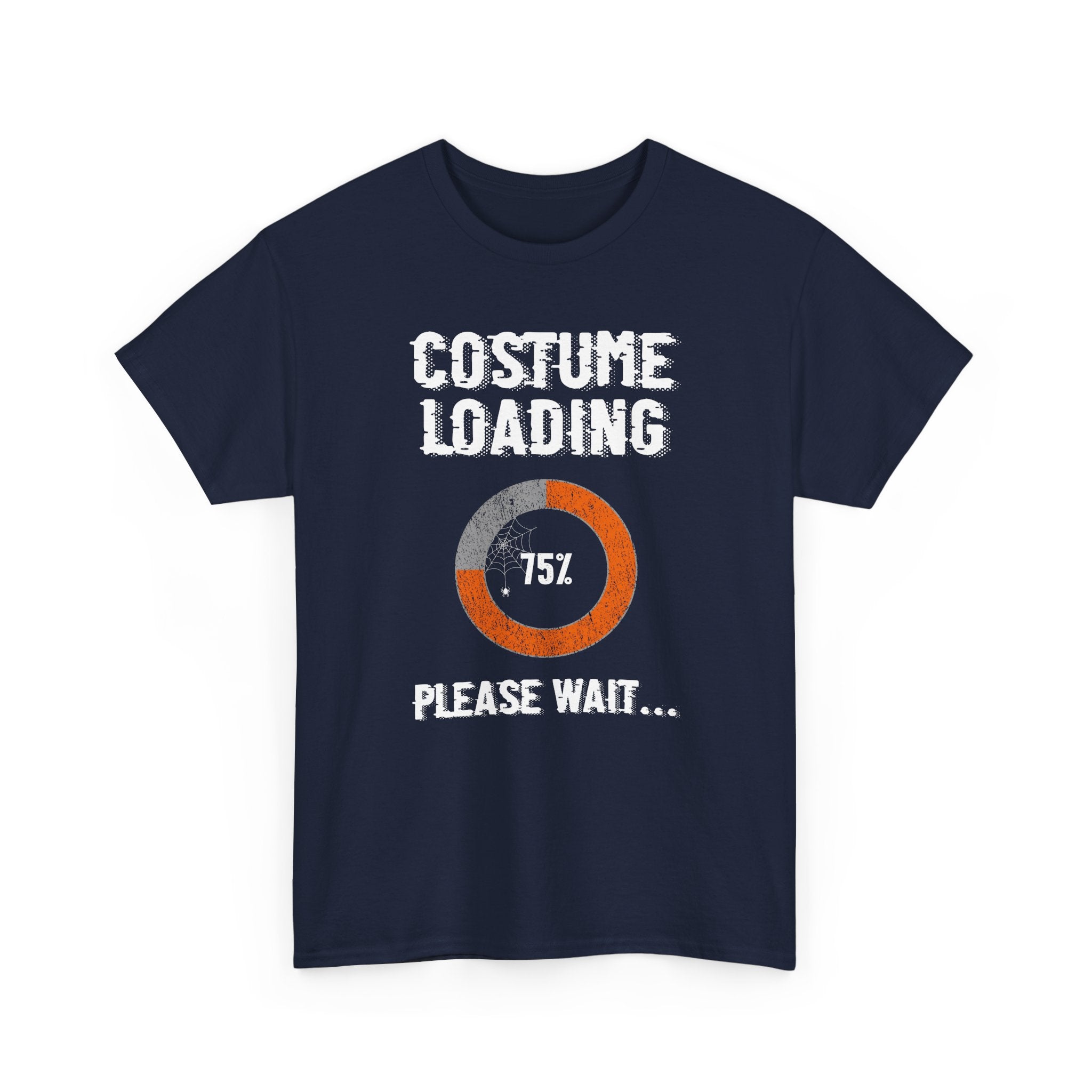 Costume Loading Funny Halloween - Regular Unisex Crewneck T-Shirt