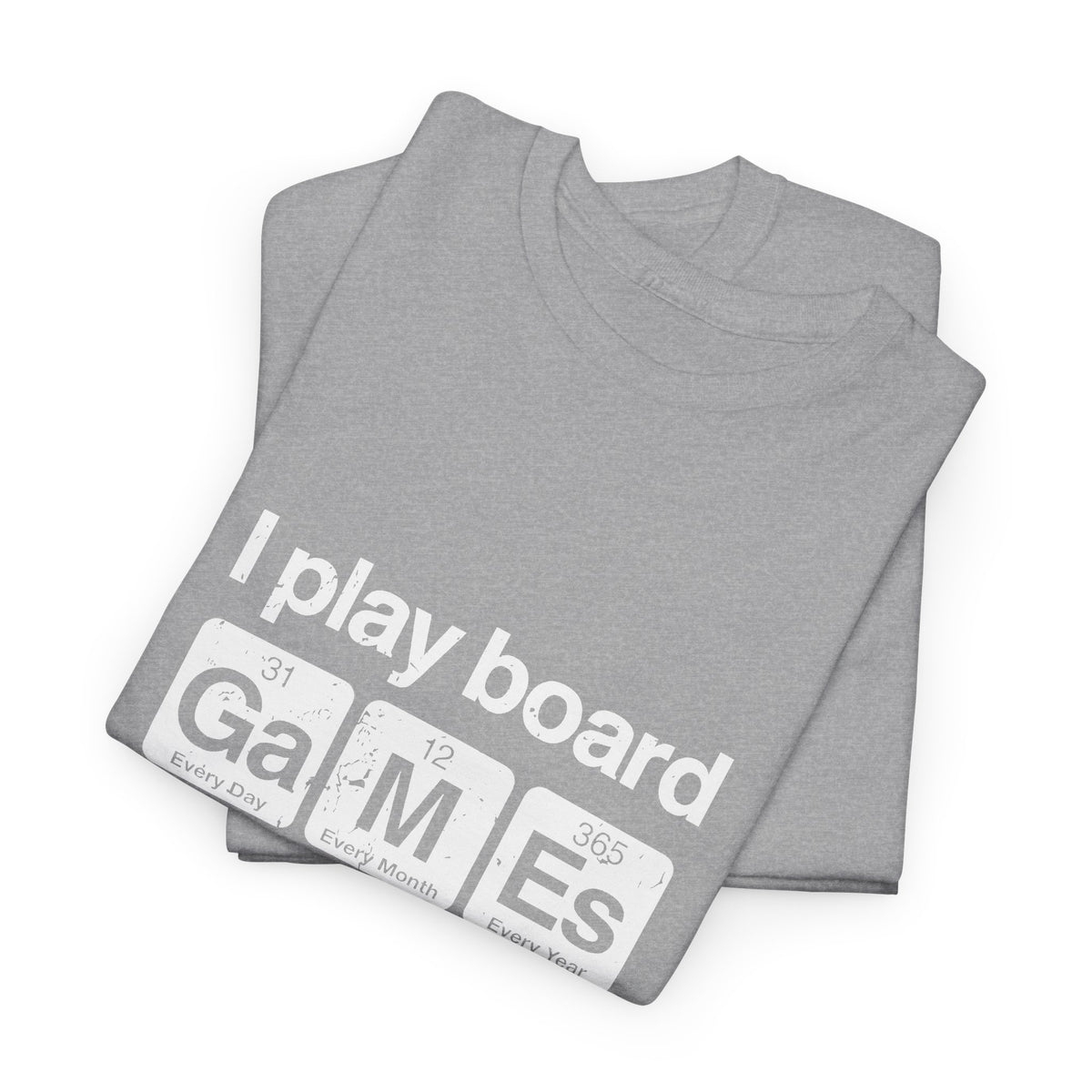 I Play Board Games Periodically