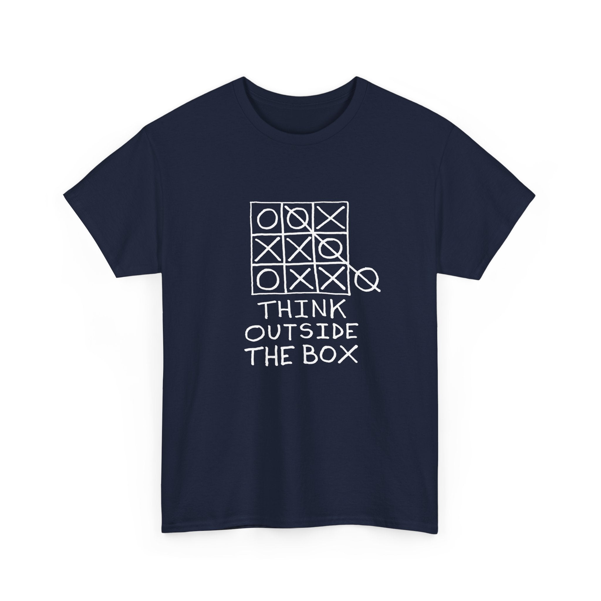 Think Outside The Box -  Unisex Regular Crewneck T-Shirt
