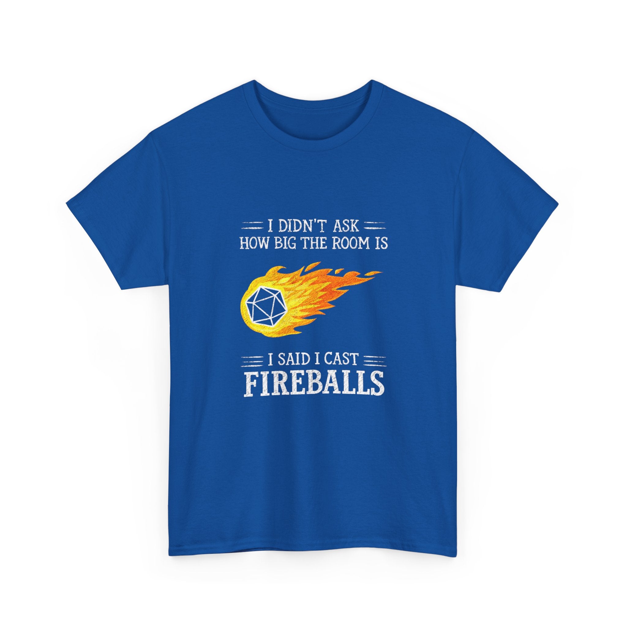 I Cast Fireballs
