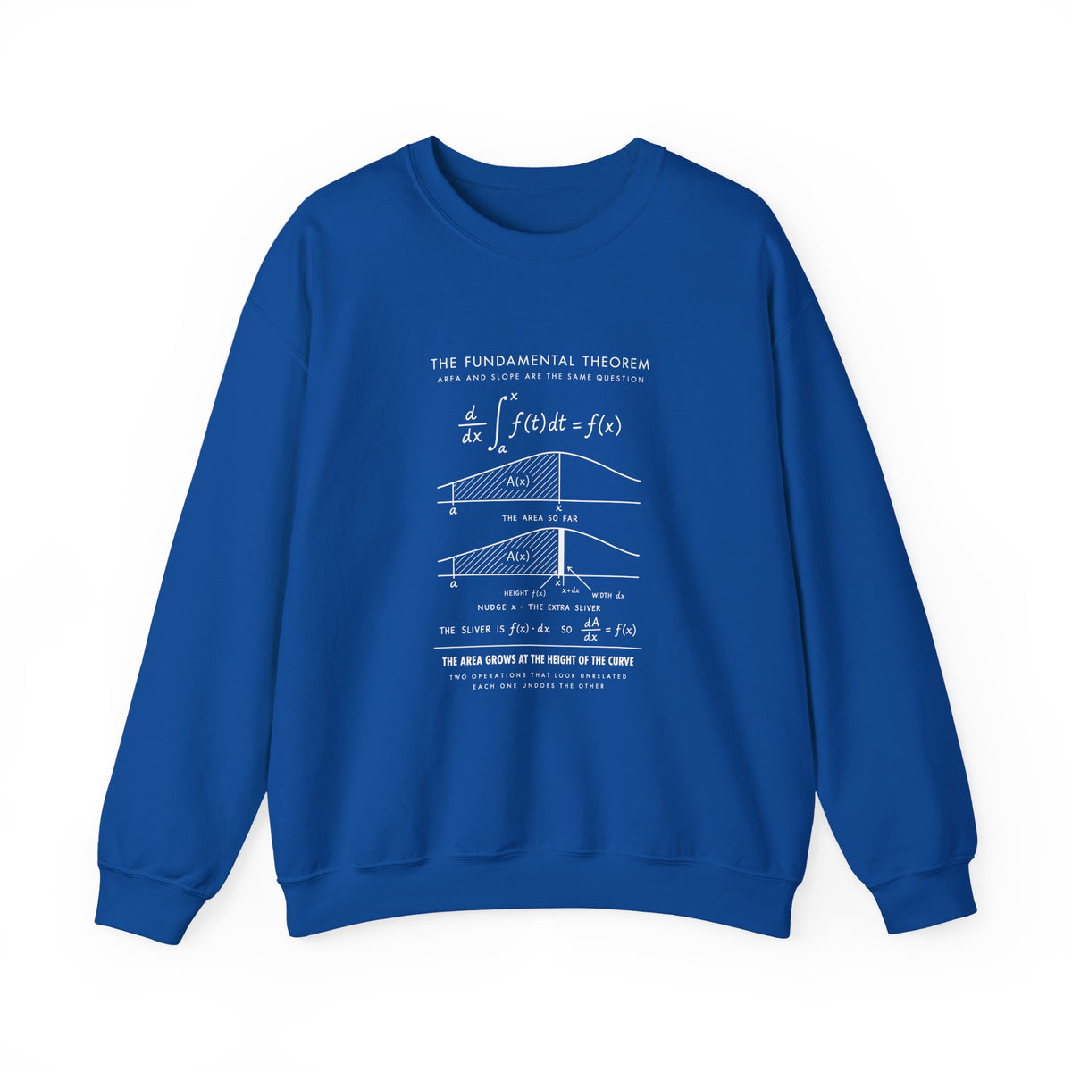 The Fundamental Theorem Sweatshirt