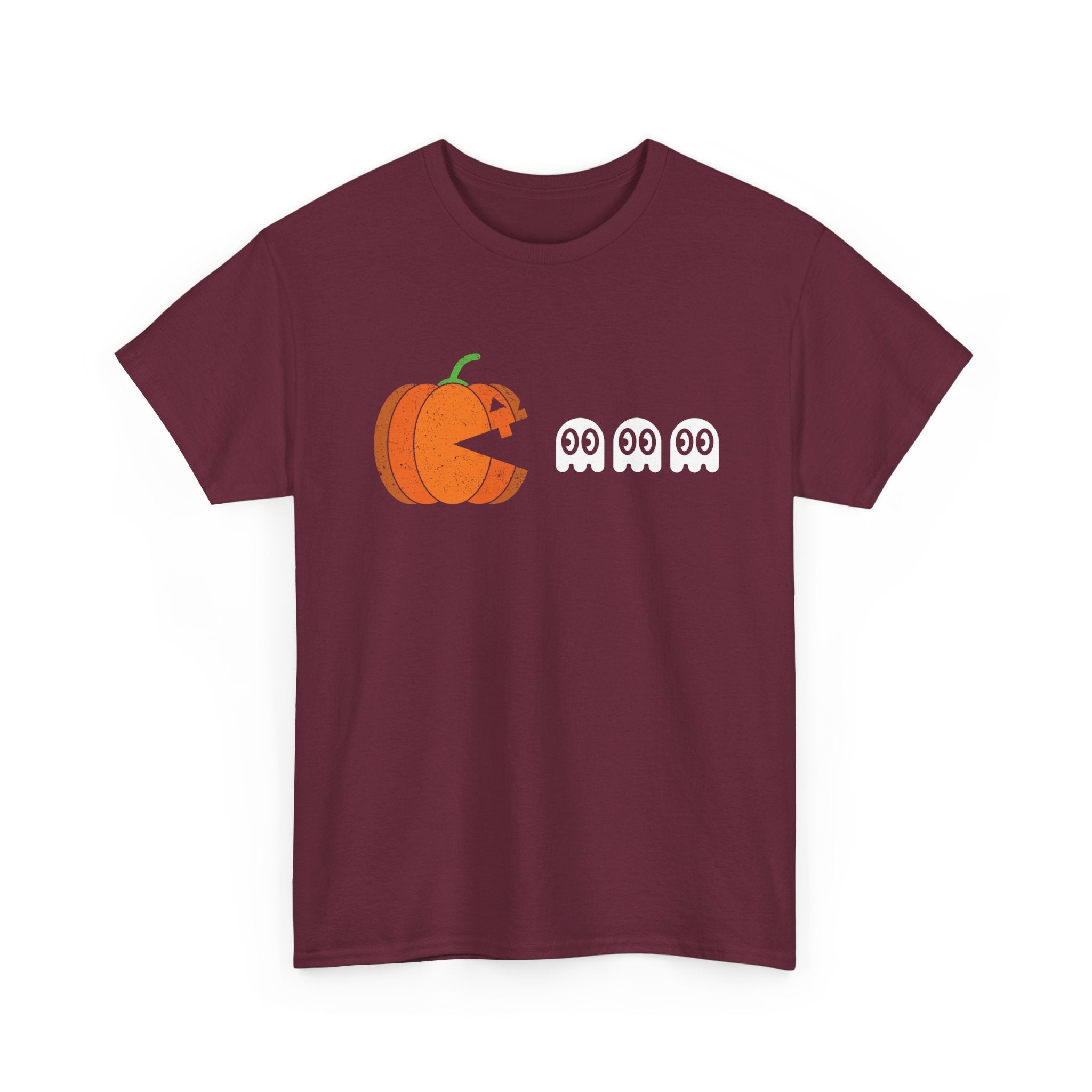Halloween Retro Gamer - Regular Unisex Crewneck T-Shirt